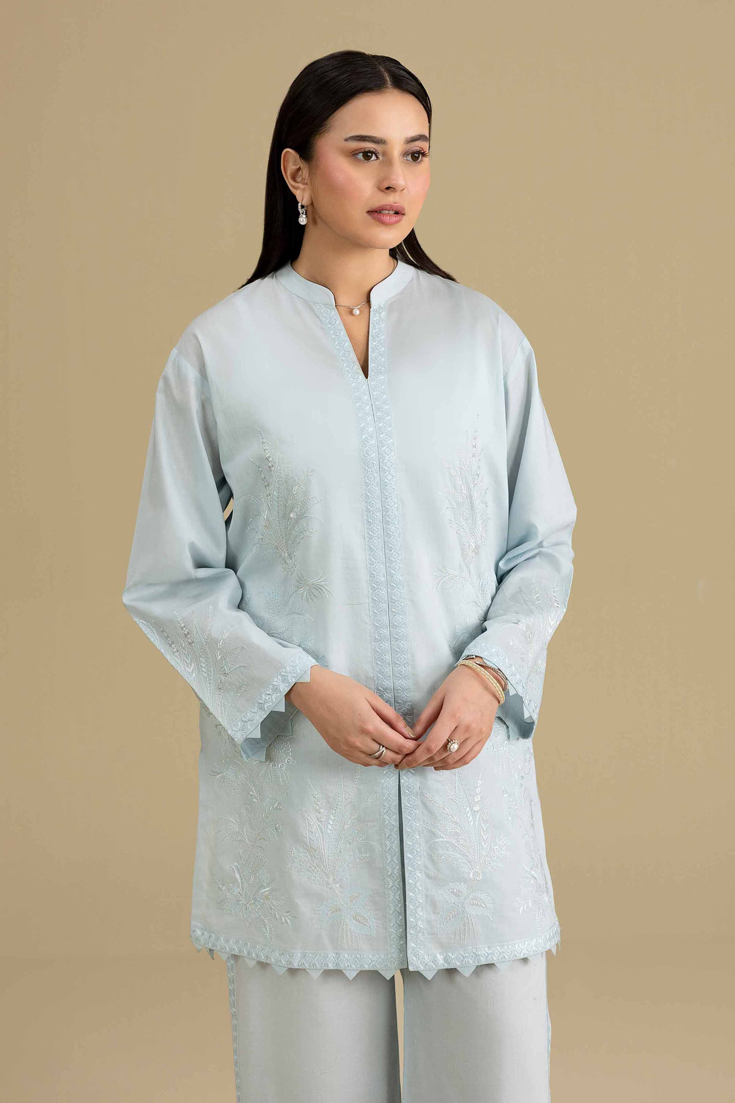 2 Piece - Embroidered Suit - KFE26-165