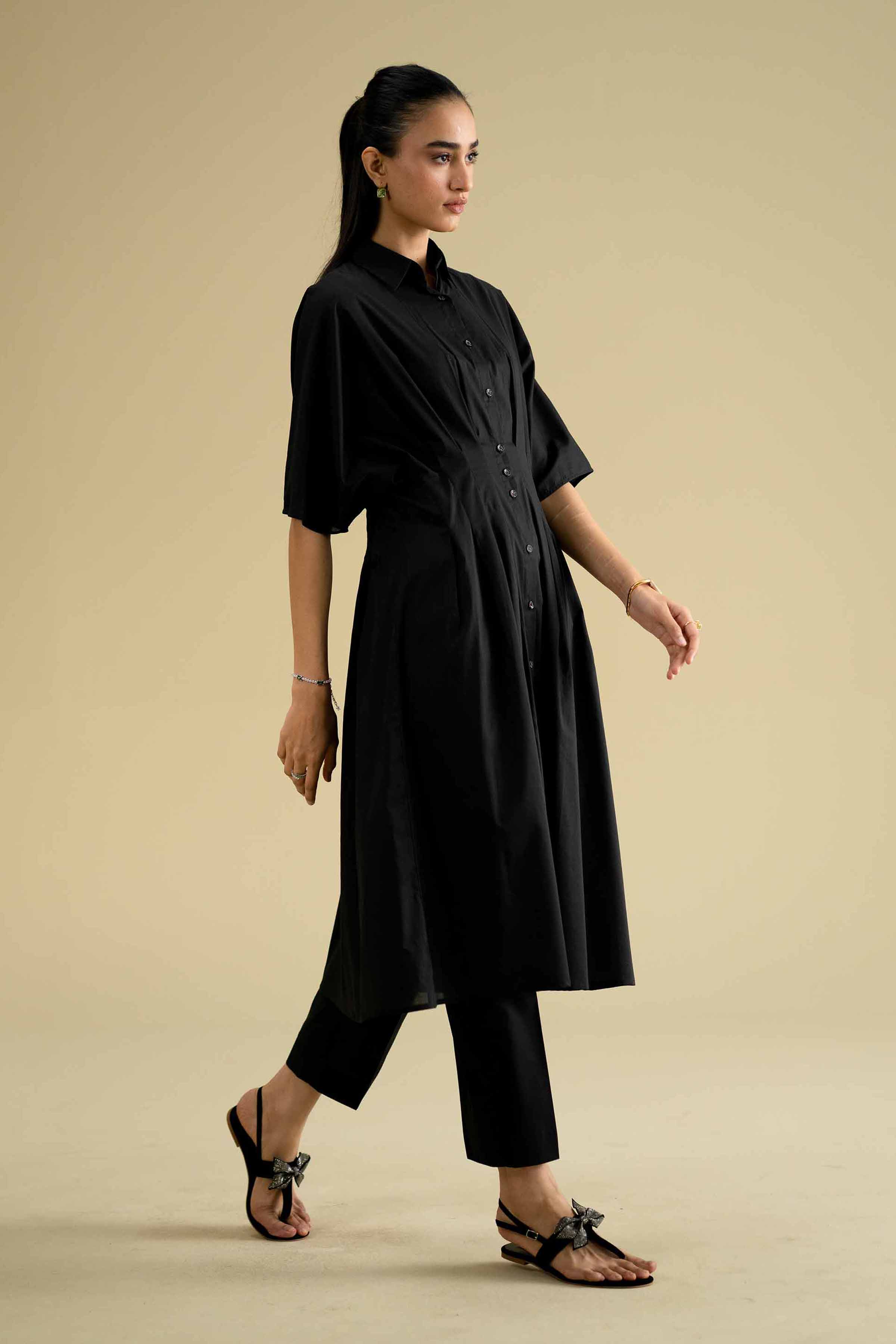 2 Piece - Embroidered Suit - KFE26-169 for Women - Pret Collection | Nishat | Shop Online