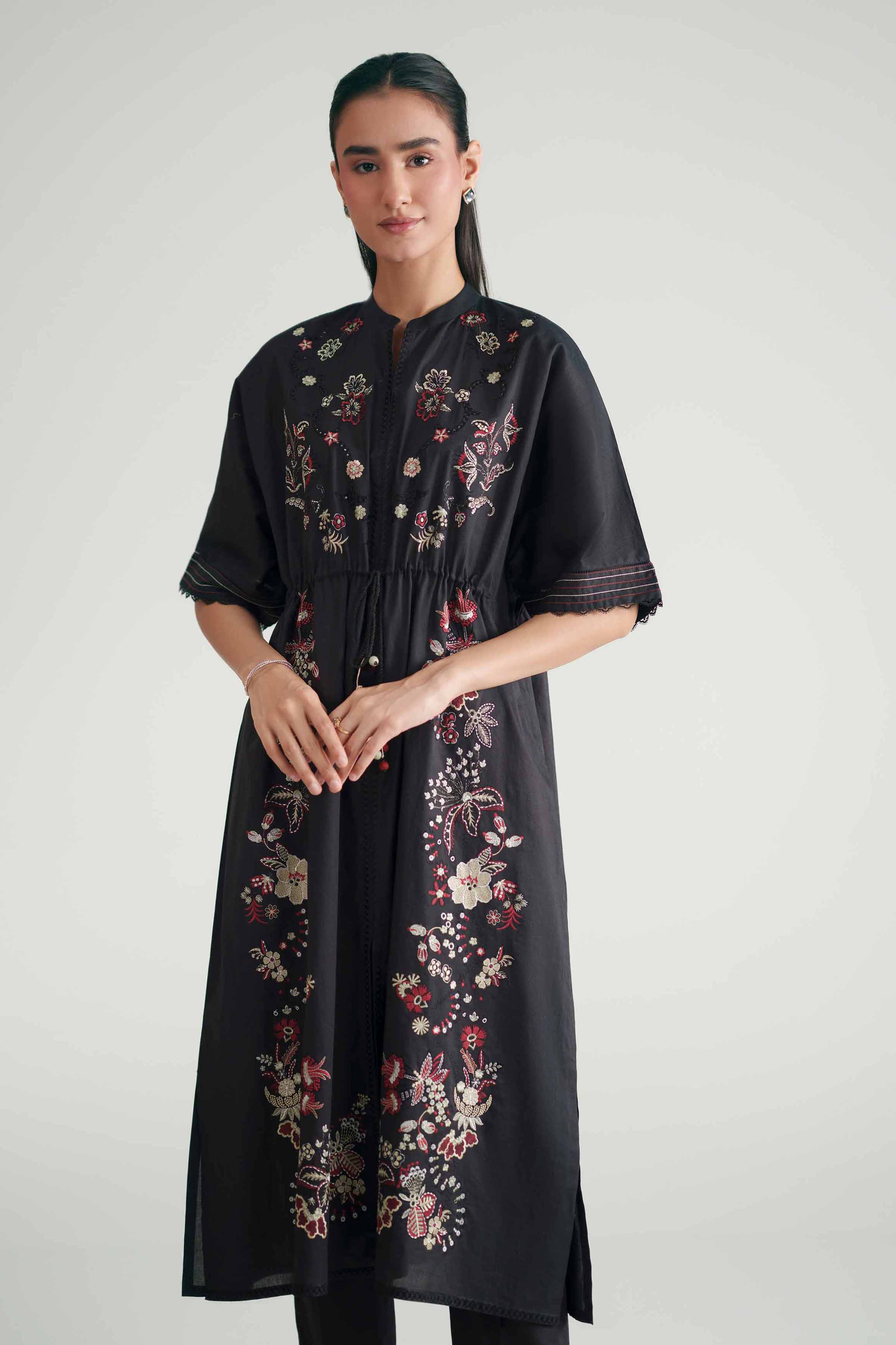 2 Piece - Embroidered Suit - KFE26-172