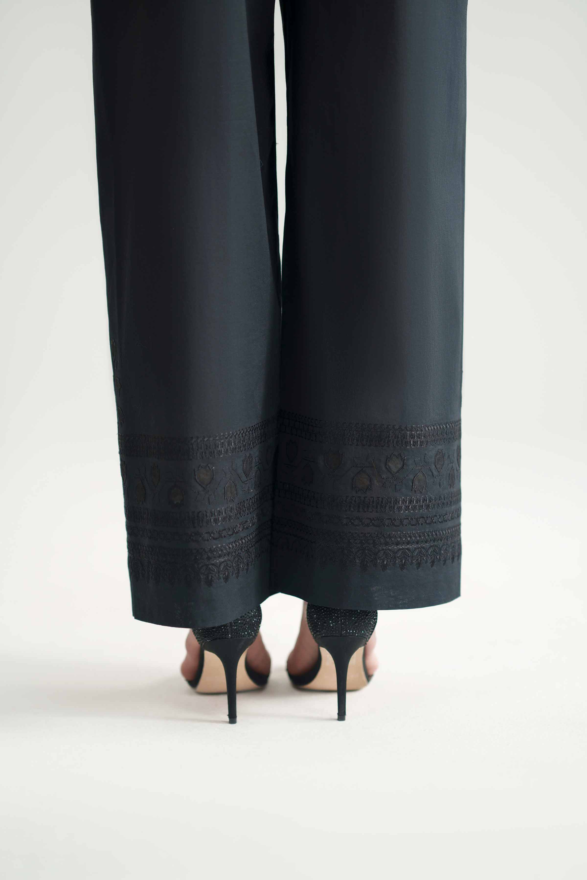 Embroidered Trousers - KFE26-199