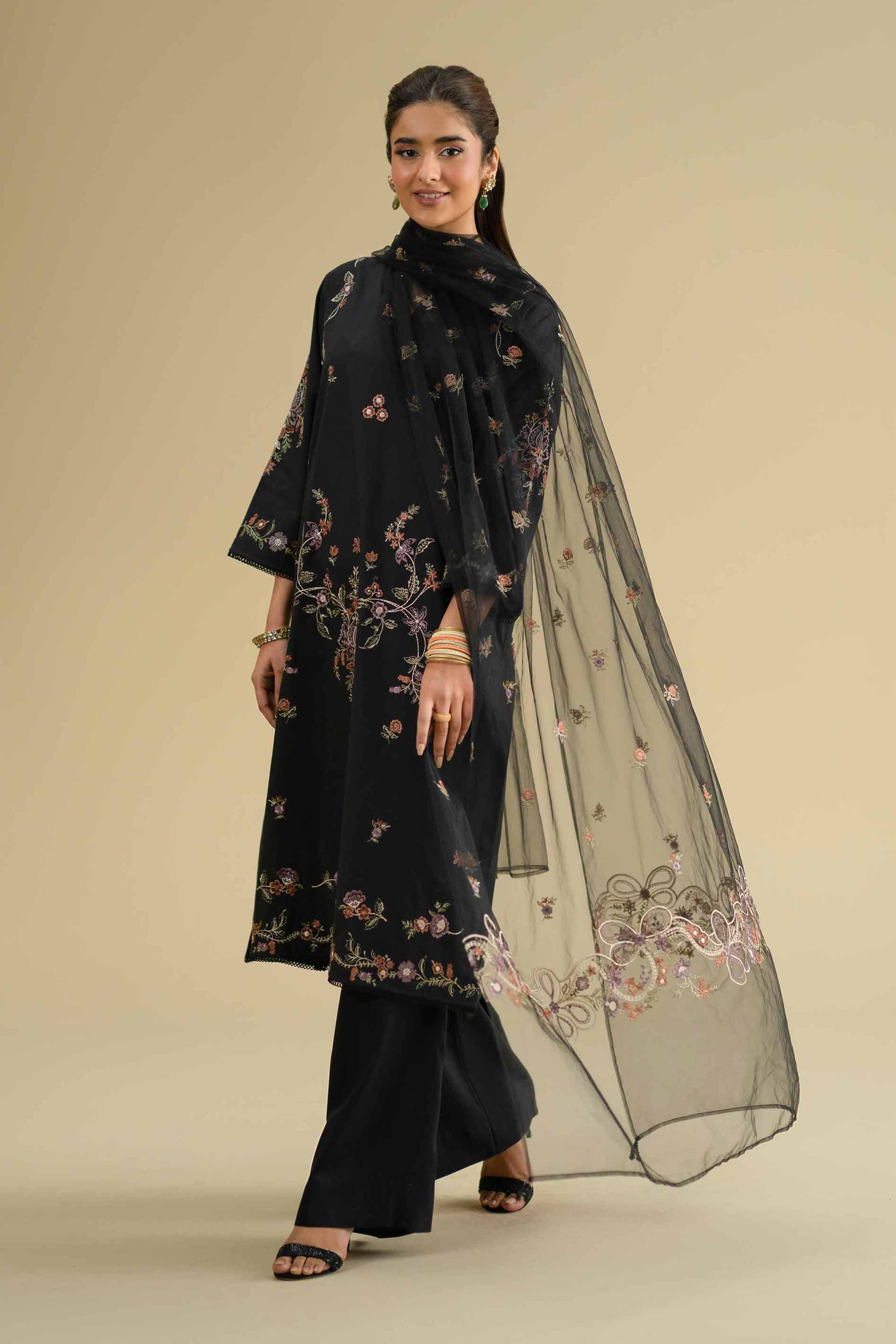 2 Piece - Embroidered Suit - KFE26-20 for Women - Pret Collection | Nishat | Shop Online