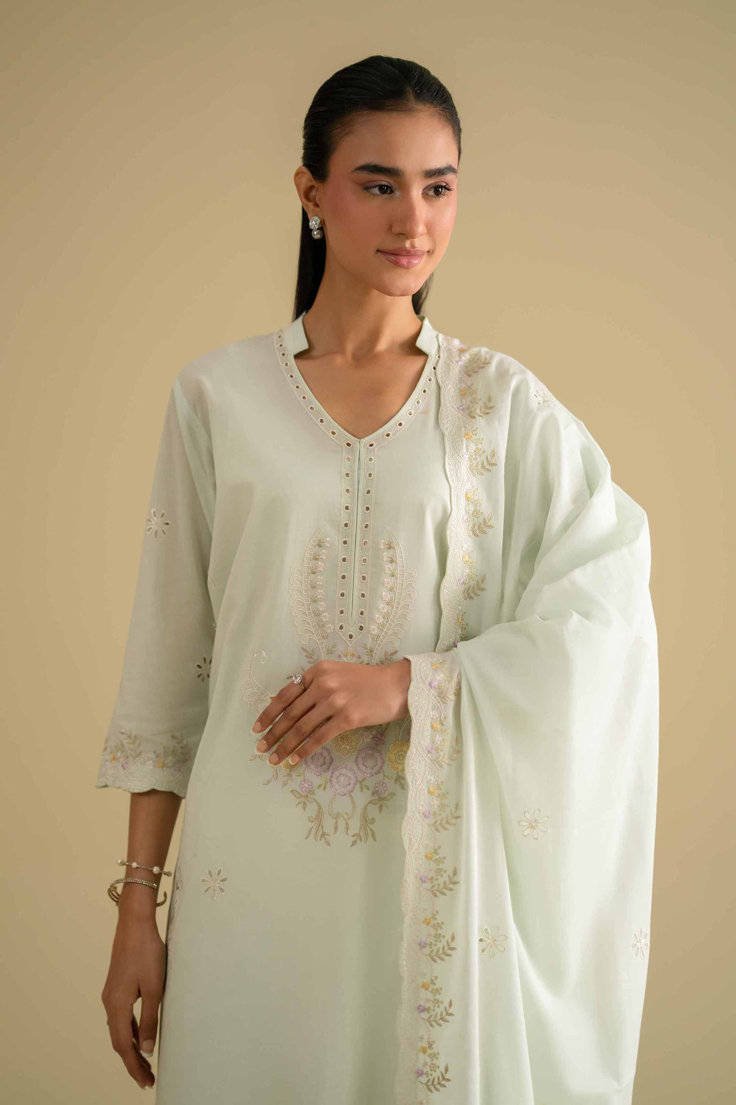 2 Piece - Embroidered Suit - KFE26-230 for Women - Pret Collection | Nishat | Shop Online