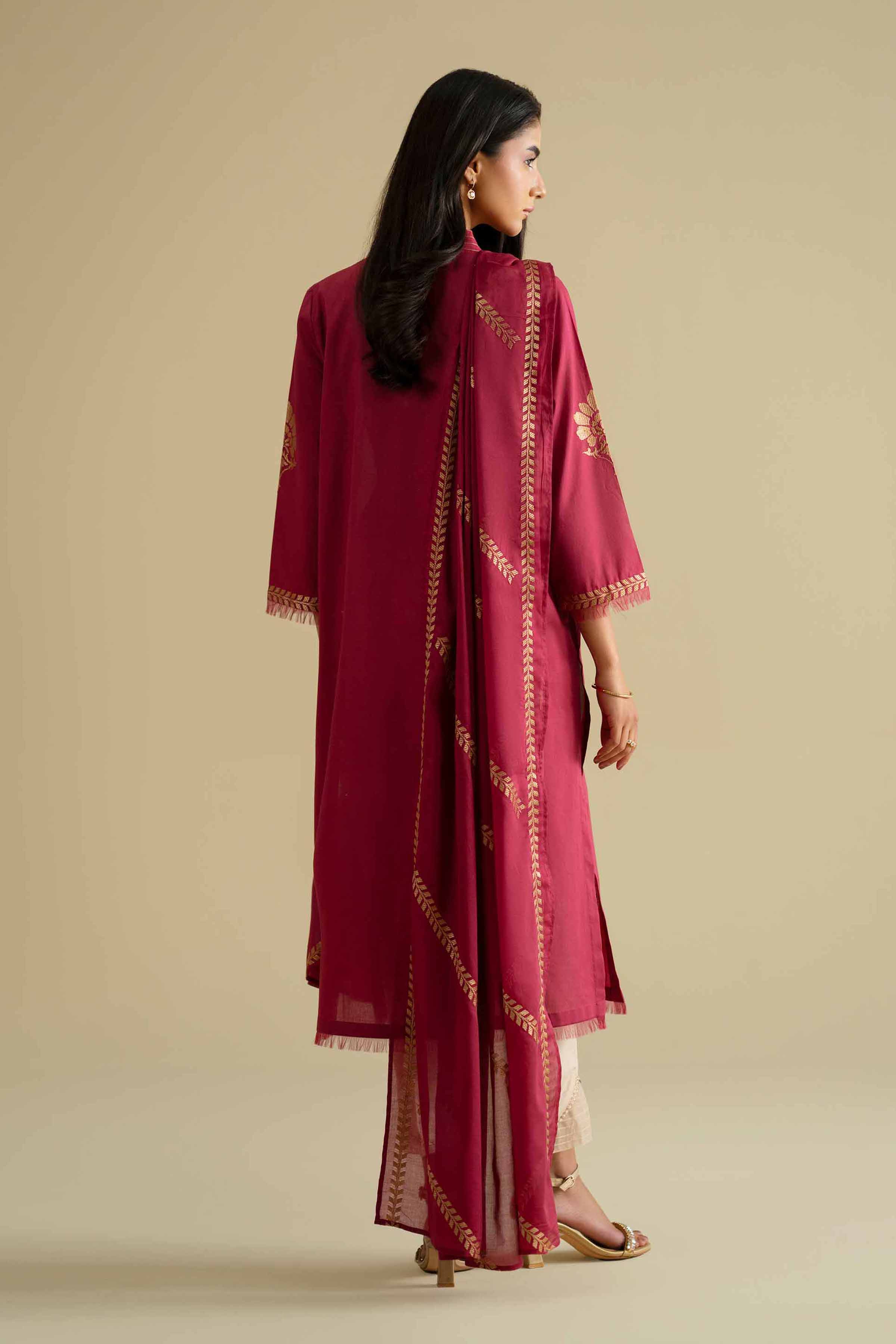 2 Piece - Embroidered Suit - KFE26-231 for Women - Pret Collection | Nishat | Shop Online