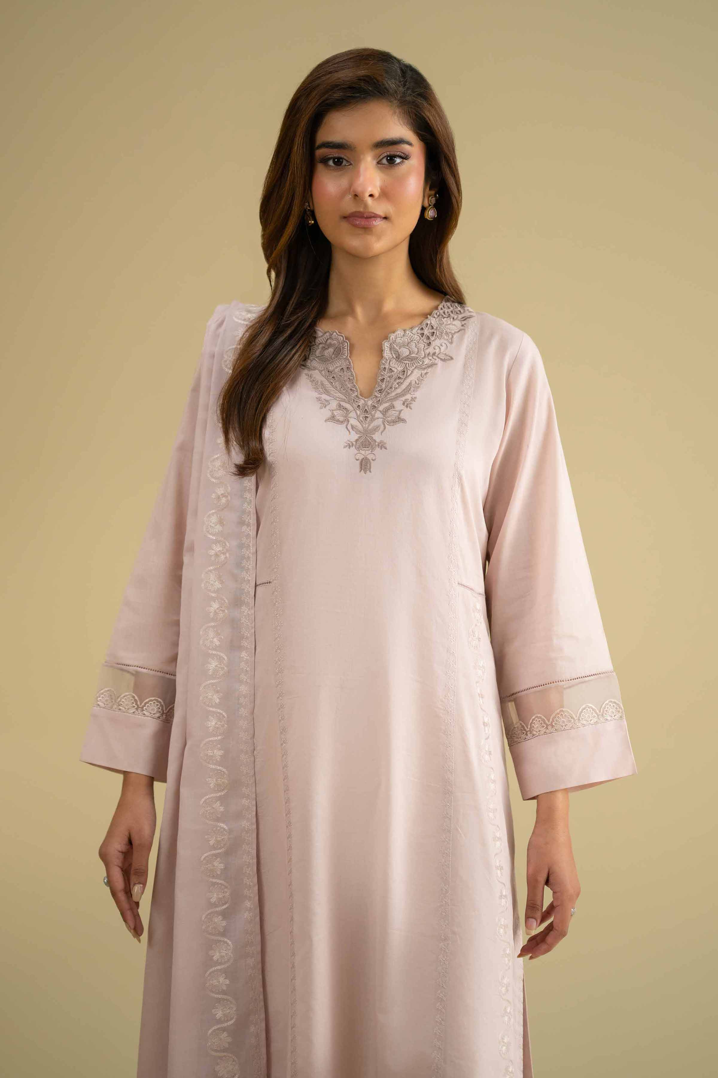 2 Piece - Embroidered Suit - KFE26-232 for Women - Pret Collection | Nishat | Shop Online