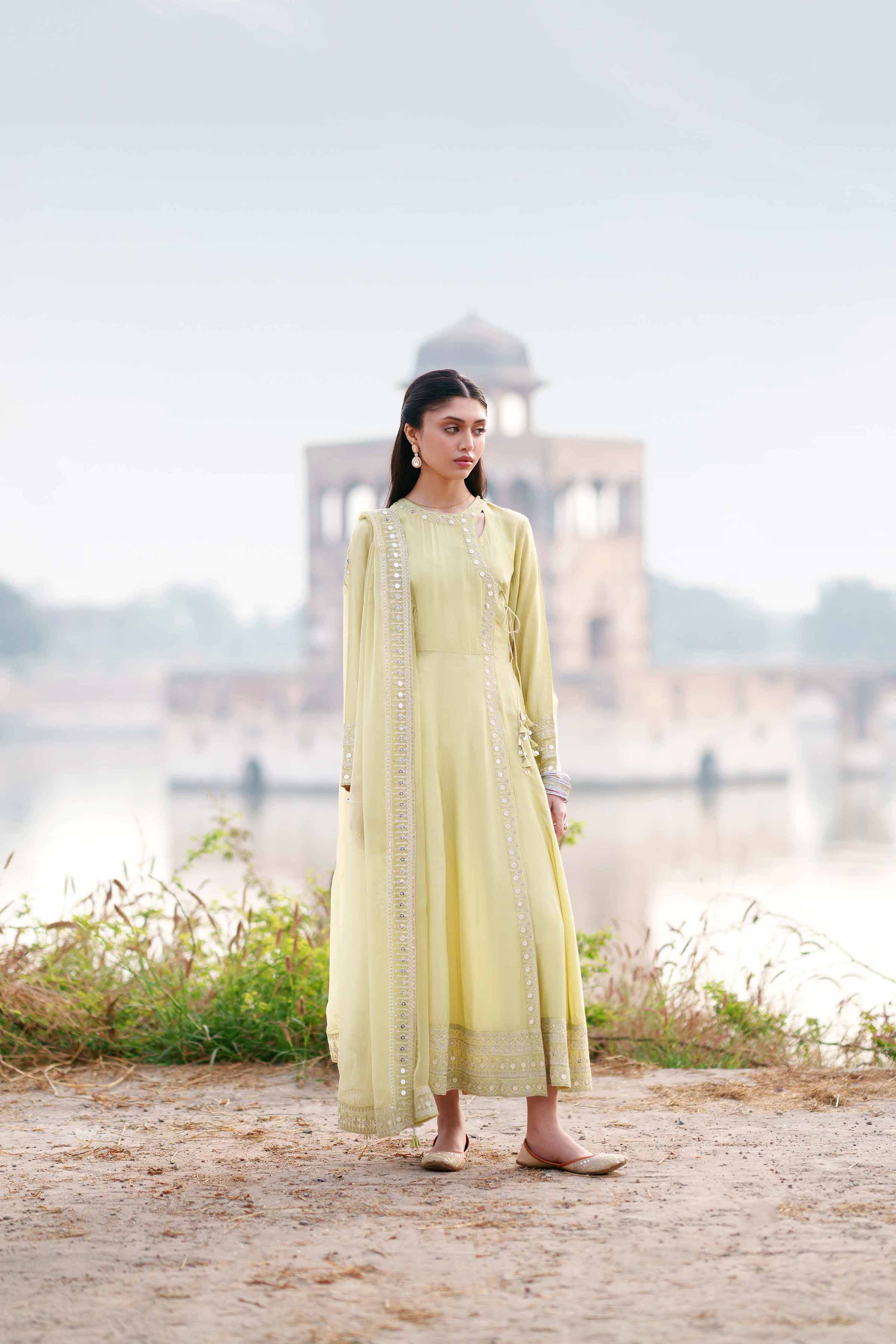 2 Piece - Embroidered Suit - KFE26-25 for Women - Pret Collection | Nishat | Shop Online