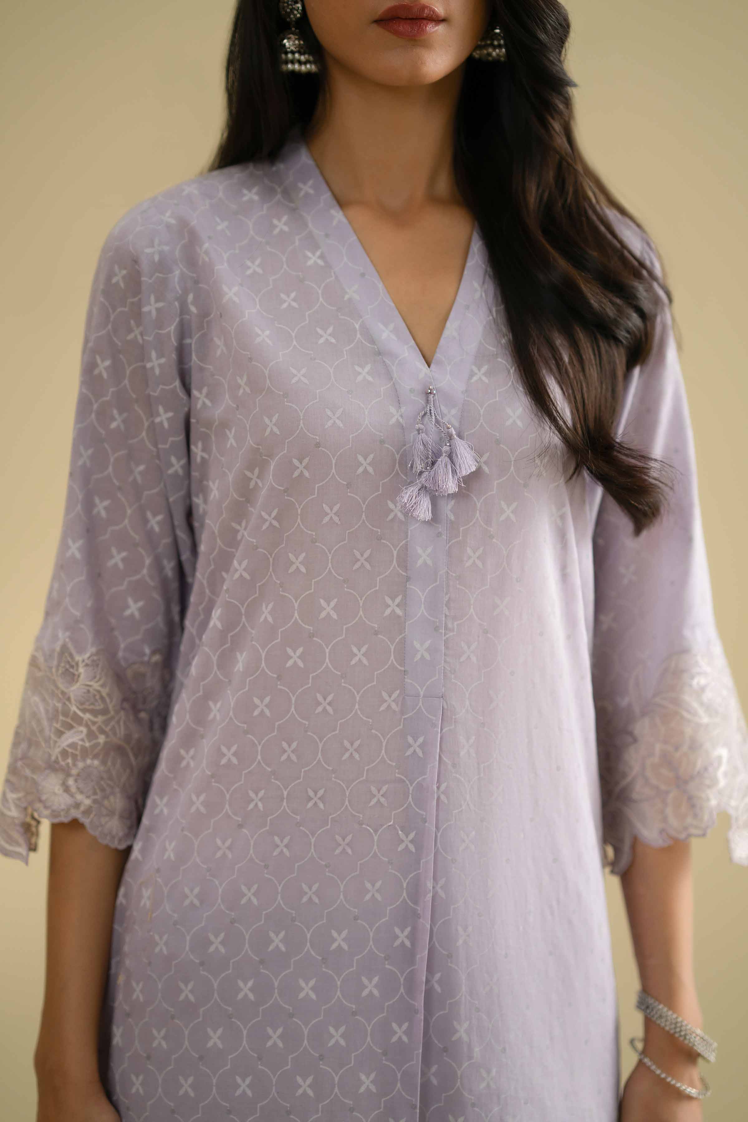 2 Piece - Printed Embroidered Suit - KFE26-28 for Women - Pret Collection | Nishat | Shop Online