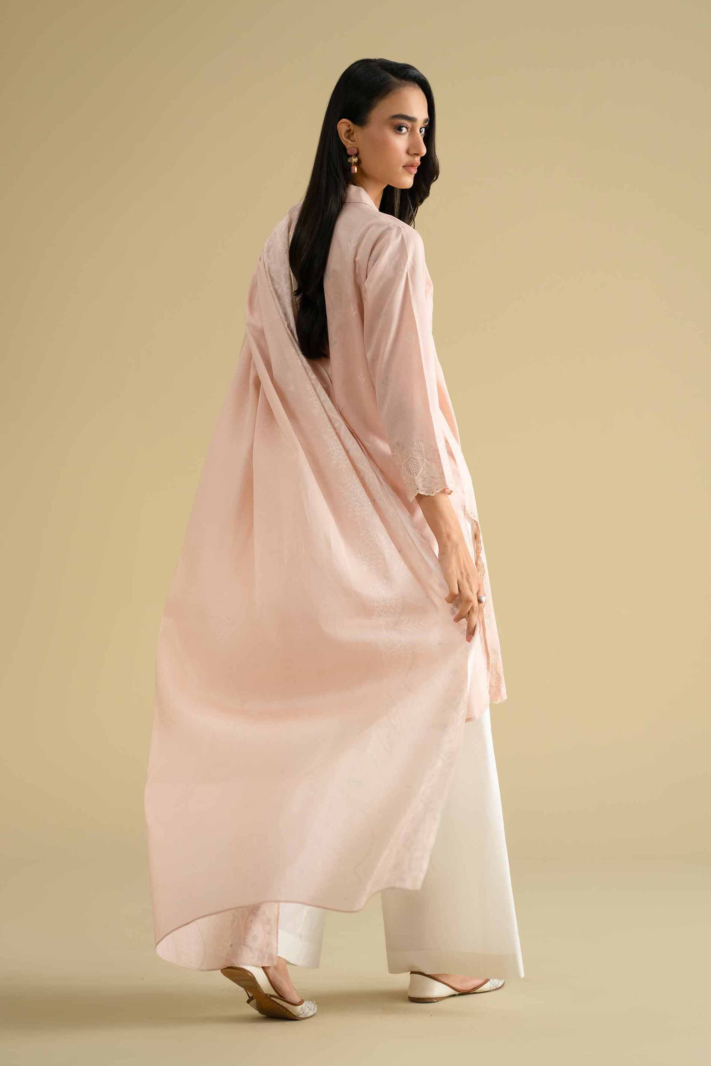 2 Piece - Printed Embroidered Suit - KFE26-29 for Women - Pret Collection | Nishat | Shop Online