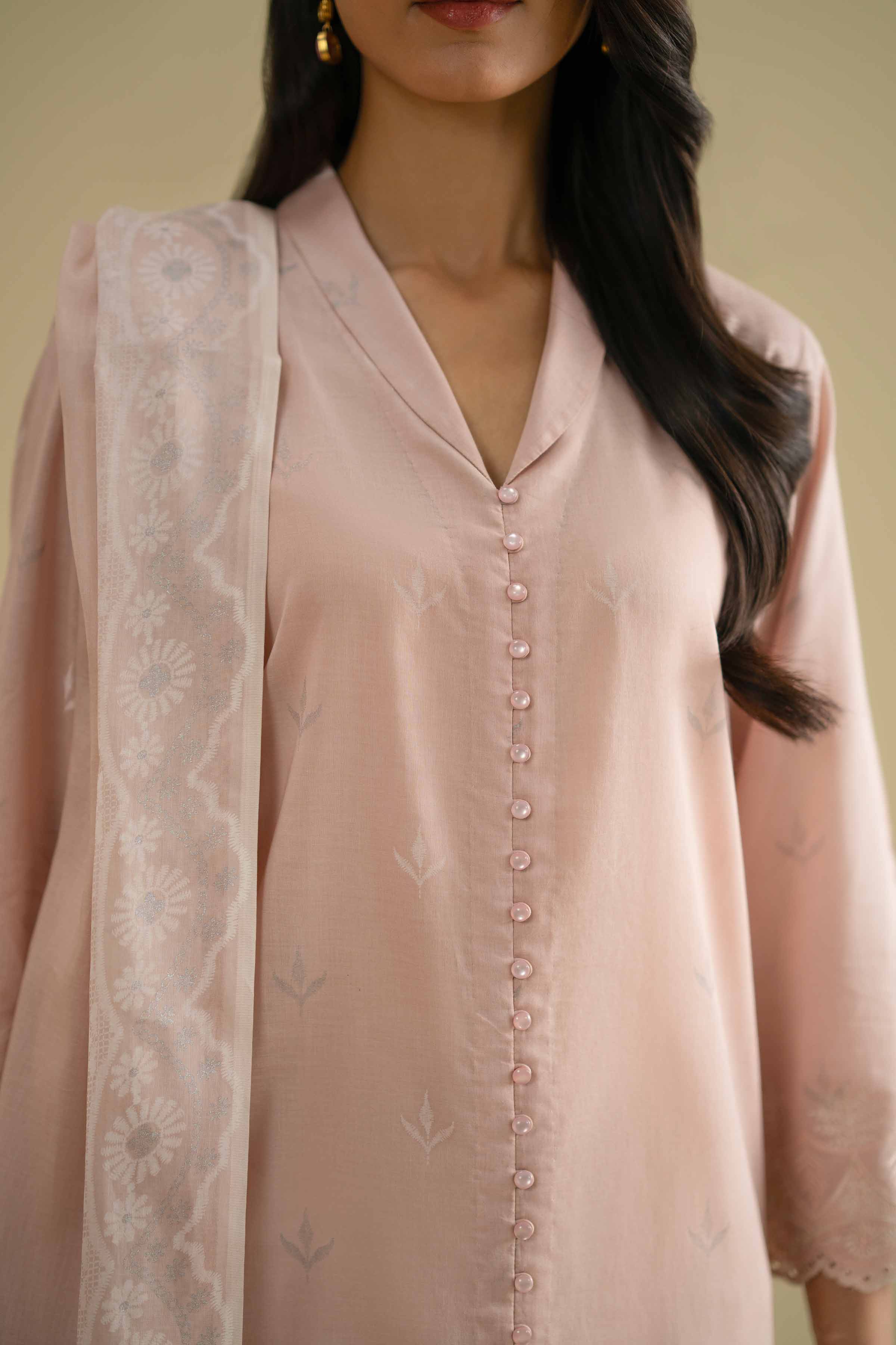 2 Piece - Printed Embroidered Suit - KFE26-29 for Women - Pret Collection | Nishat | Shop Online