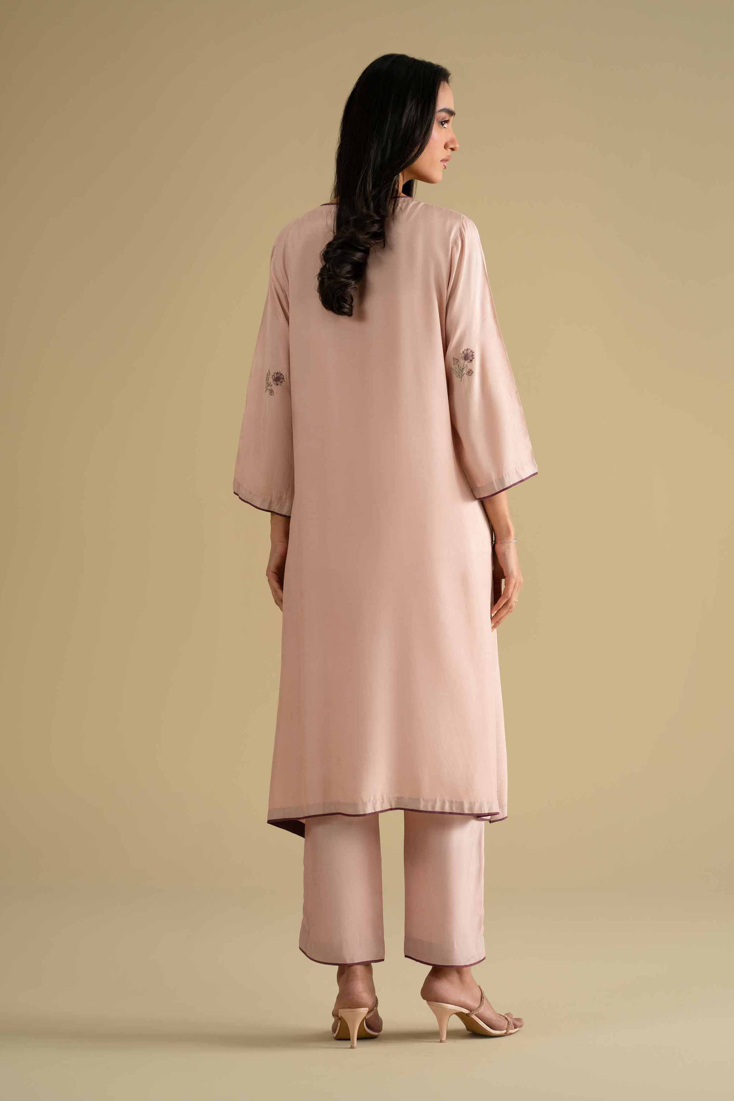 2 Piece - Embroidered Suit - KFE26-32 for Women - Pret Collection | Nishat | Shop Online