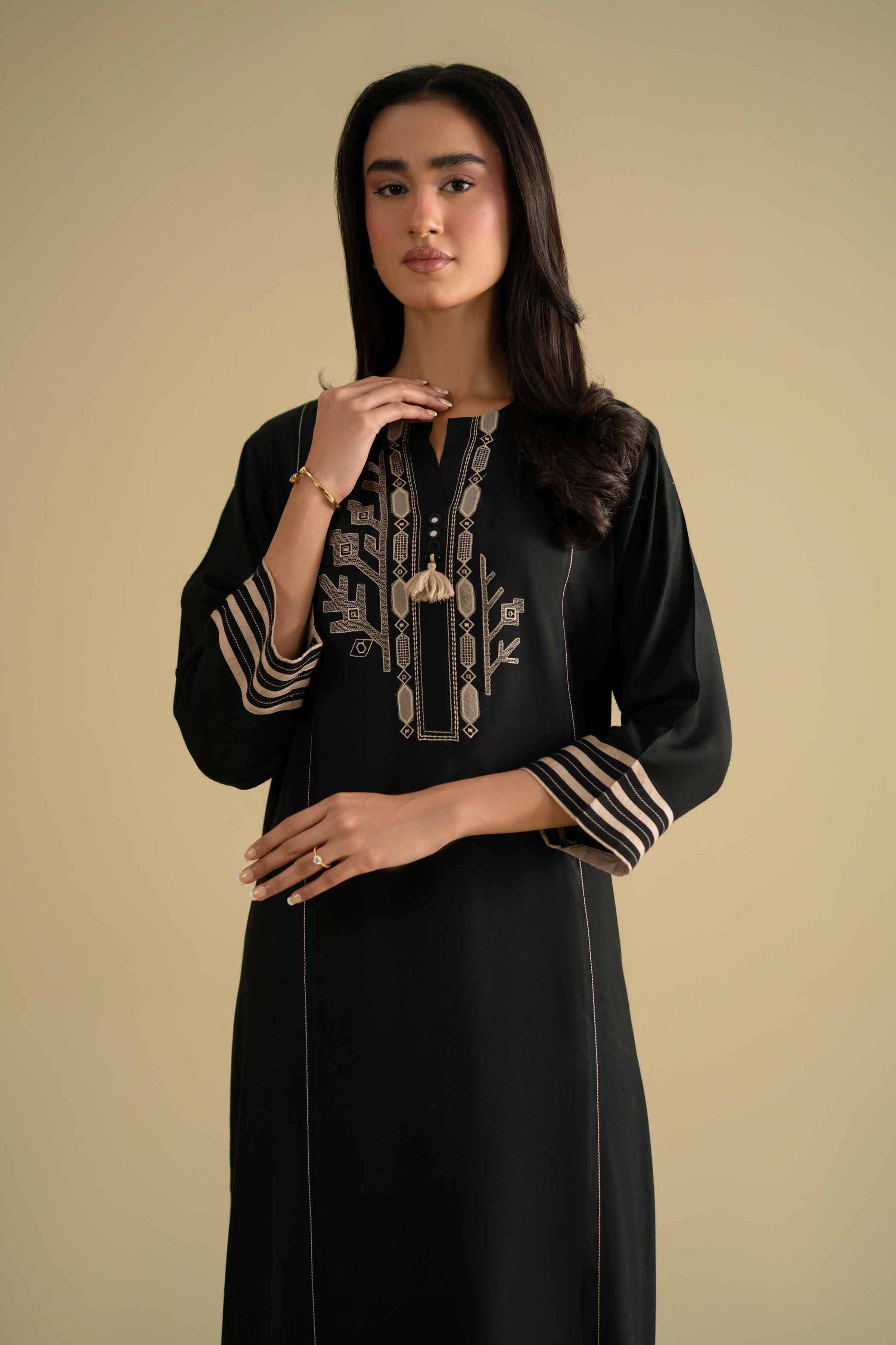 2 Piece - Embroidered Suit - KFE26-37 for Women - Pret Collection | Nishat | Shop Online