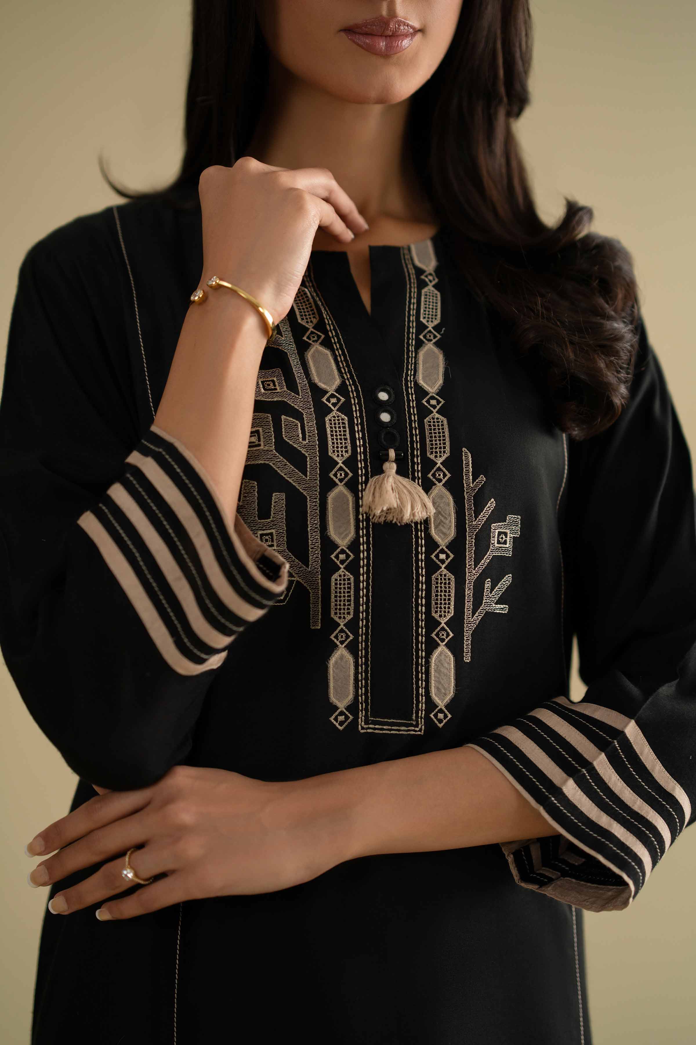 2 Piece - Embroidered Suit - KFE26-37 for Women - Pret Collection | Nishat | Shop Online