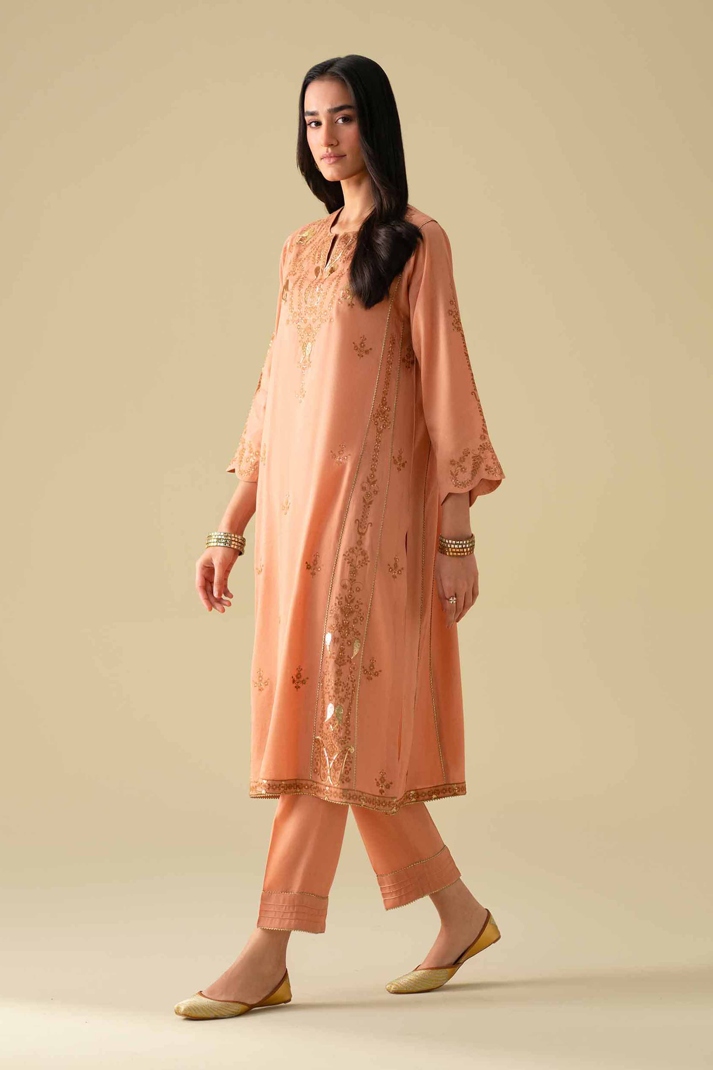 2 Piece - Embroidered Suit - KFE26-40 for Women - Pret Collection | Nishat | Shop Online