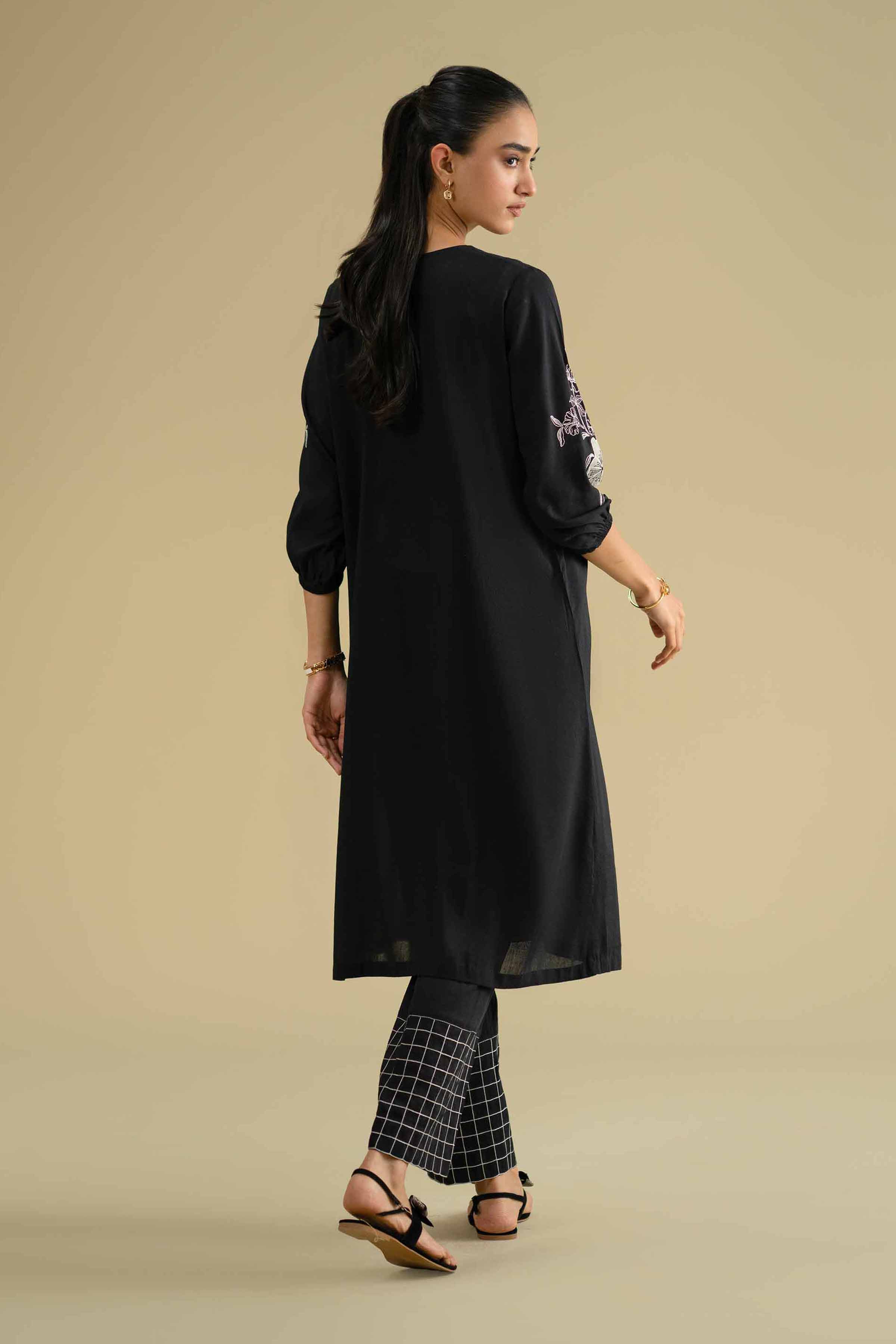 2 Piece - Embroidered Suit - KFE26-41 for Women - Pret Collection | Nishat | Shop Online