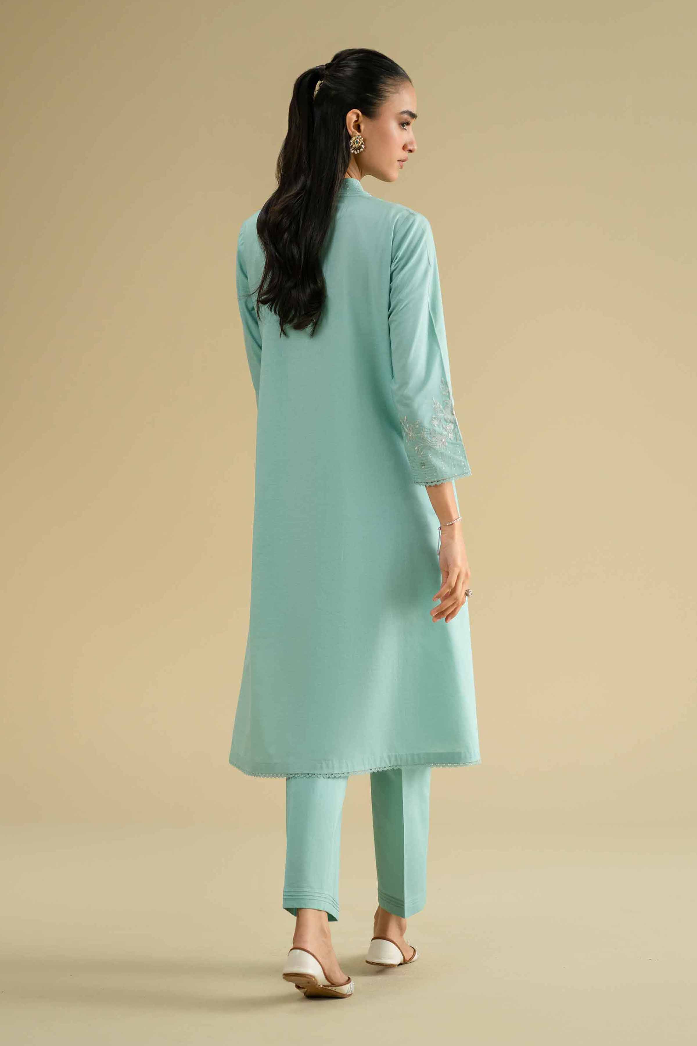 2 Piece - Embroidered Suit - KFE26-43 for Women - Pret Collection | Nishat | Shop Online