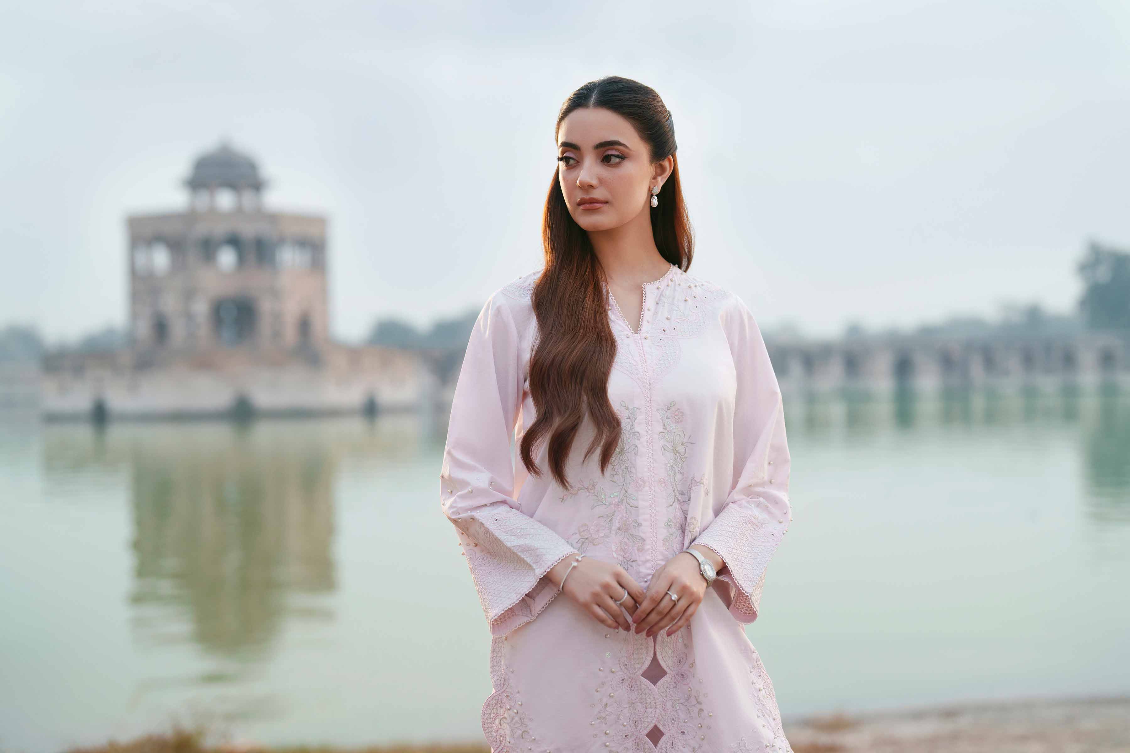 2 Piece - Embroidered Suit - KFE26-46