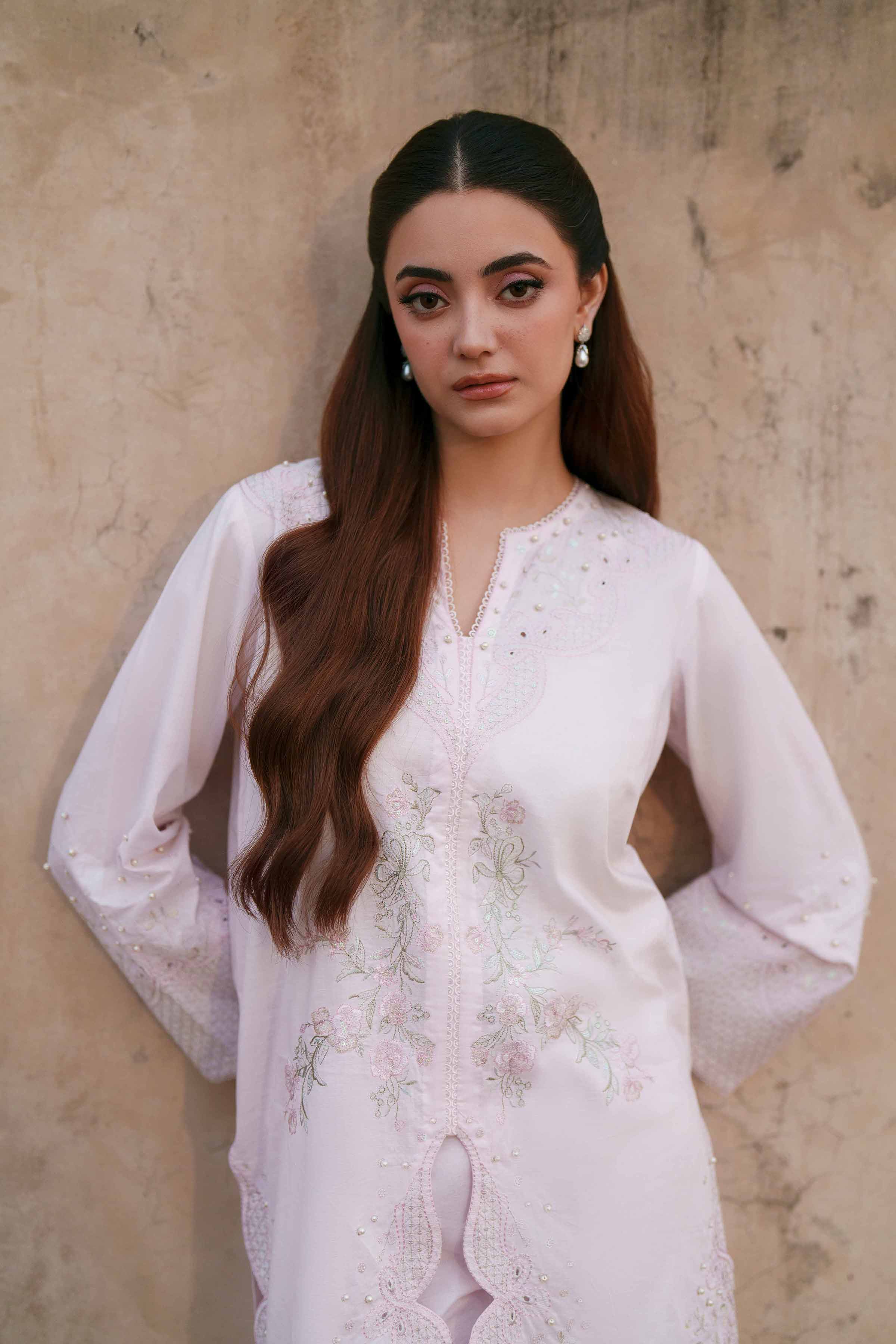 2 Piece - Embroidered Suit - KFE26-46