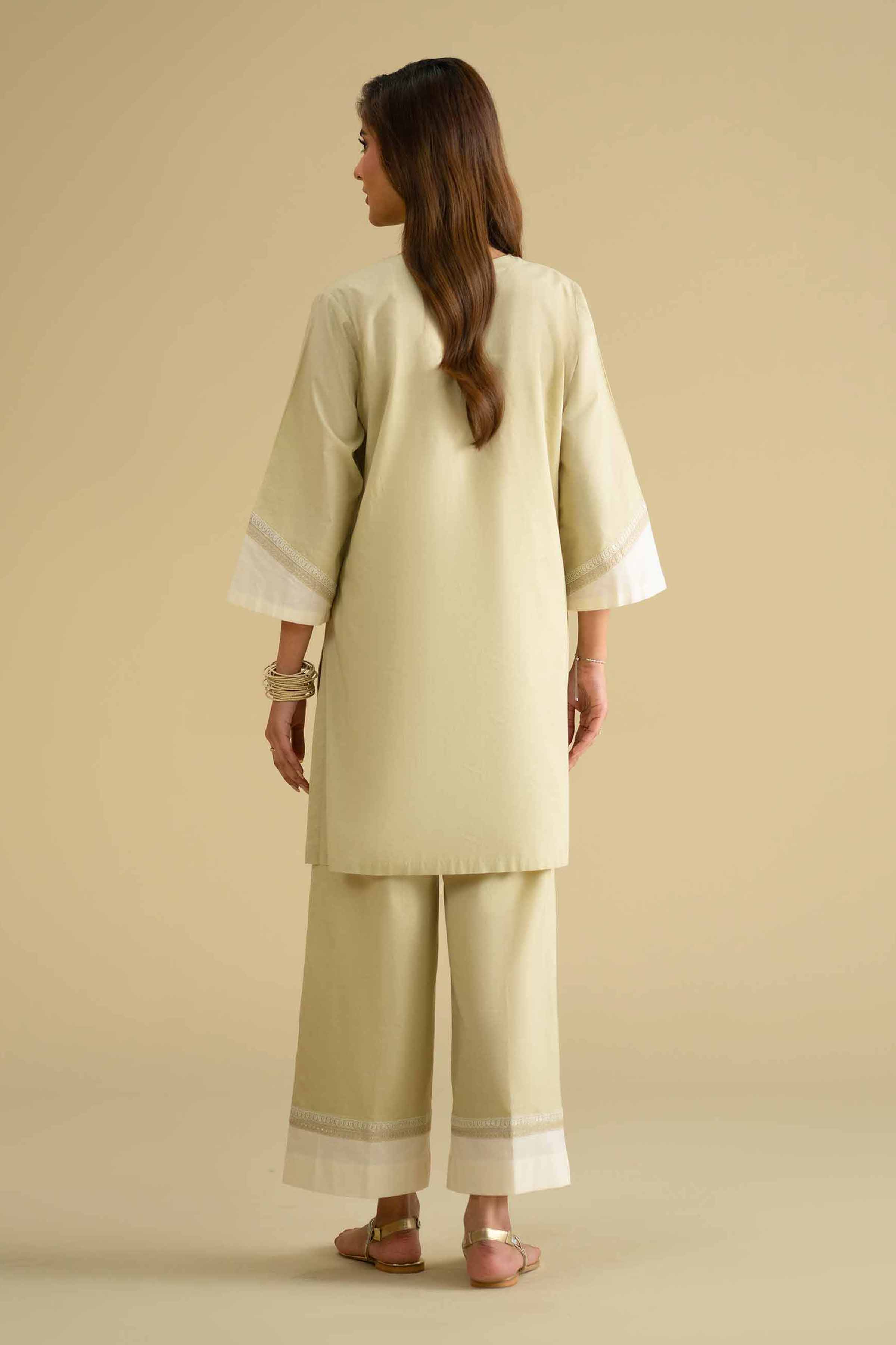 2 Piece - Embroidered Suit - KFE26-48 for Women - Pret Collection | Nishat | Shop Online