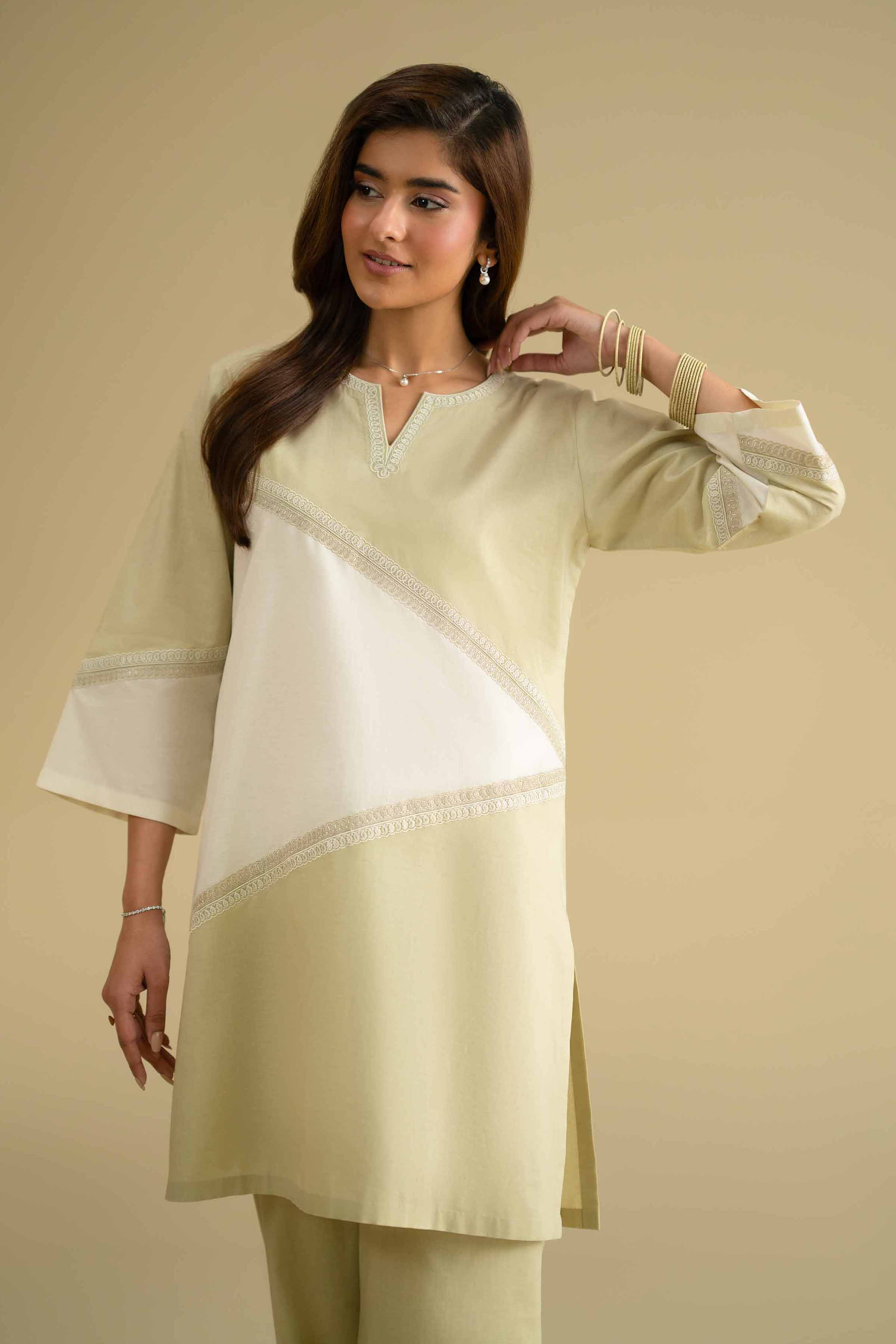 2 Piece - Embroidered Suit - KFE26-48 for Women - Pret Collection | Nishat | Shop Online