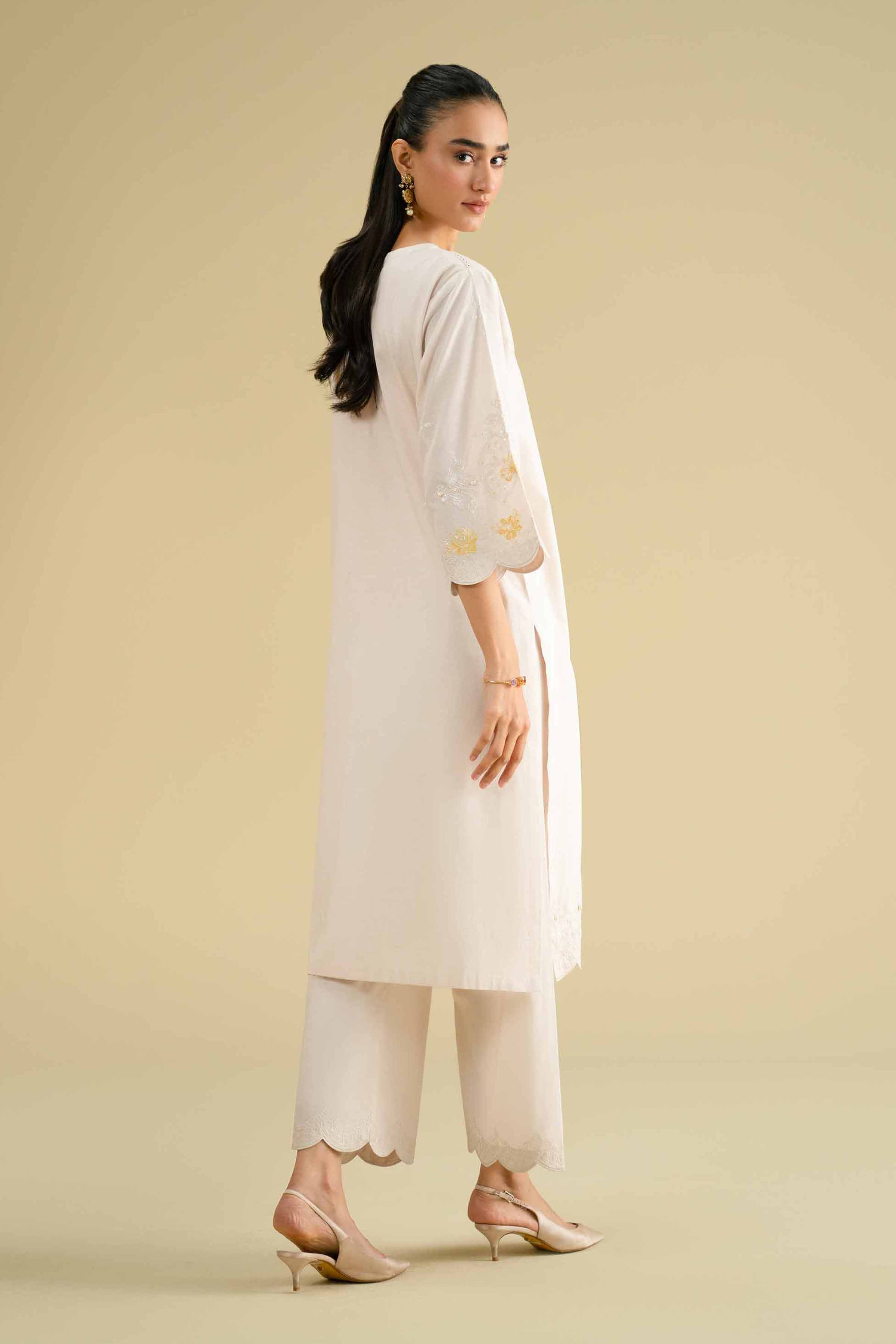 2 Piece - Embroidered Suit - KFE26-50 for Women - Pret Collection | Nishat | Shop Online