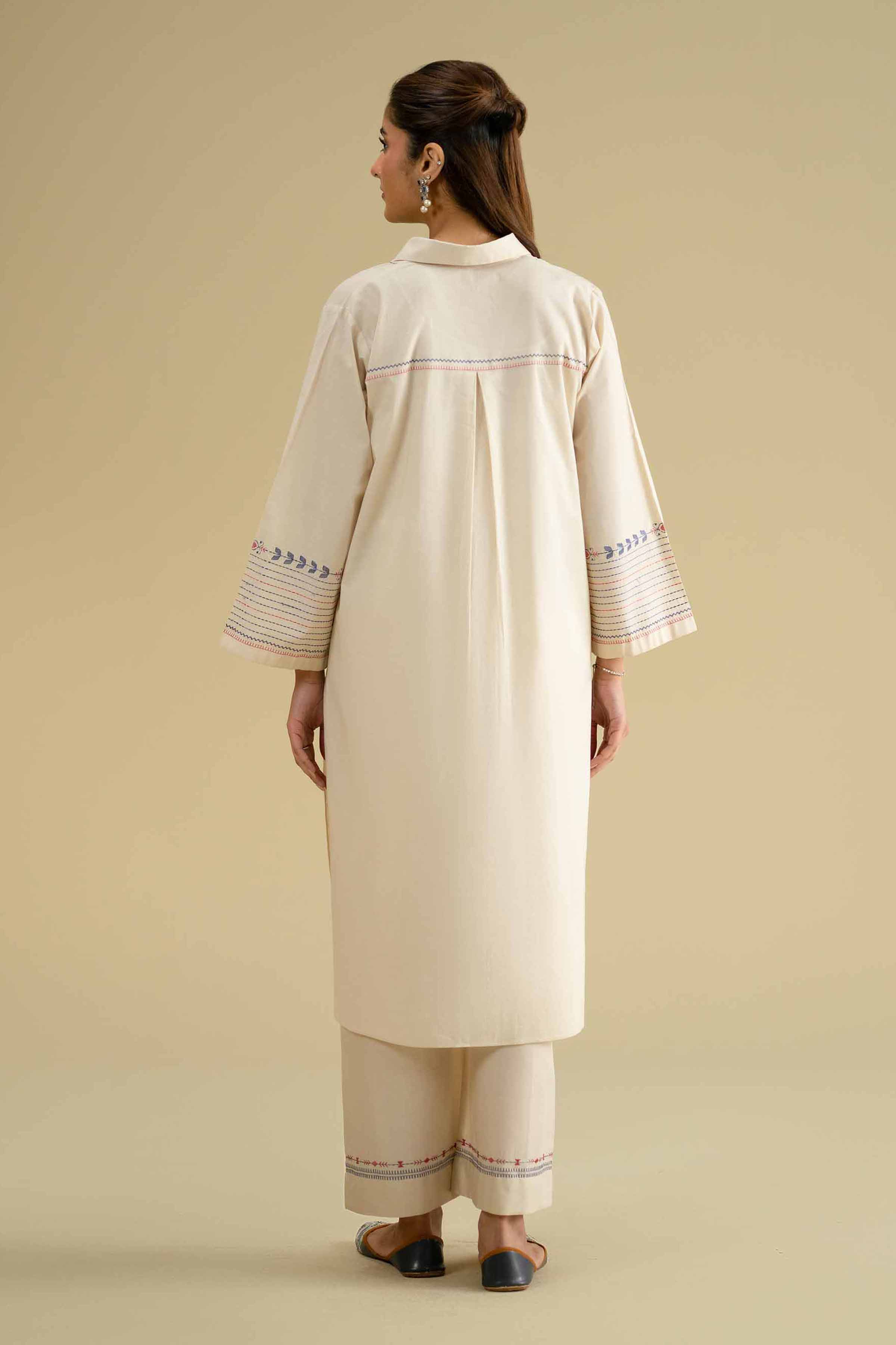 2 Piece - Embroidered Suit - KFE26-51 for Women - Pret Collection | Nishat | Shop Online