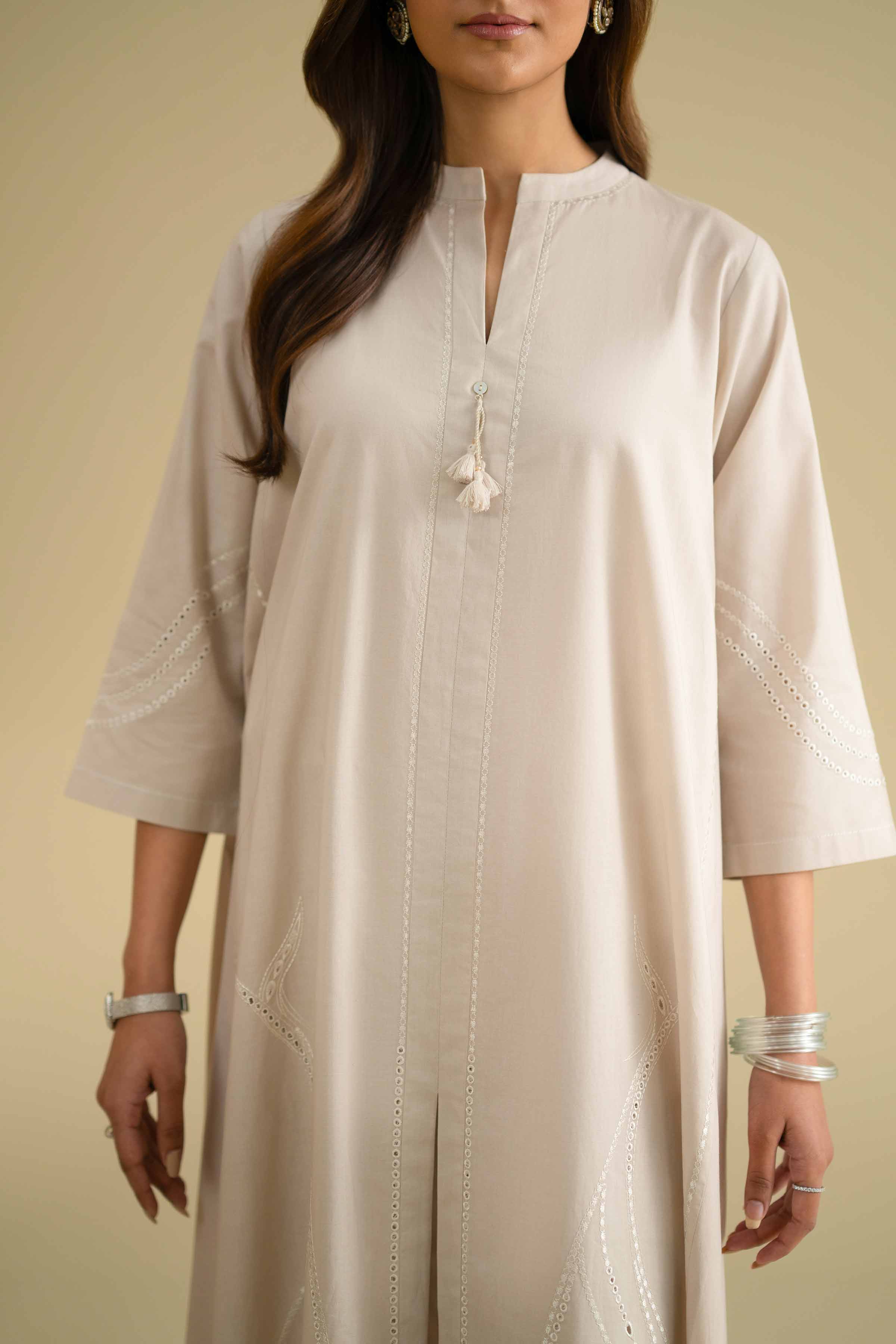 2 Piece - Embroidered Suit - KFE26-55 for Women - Pret Collection | Nishat | Shop Online