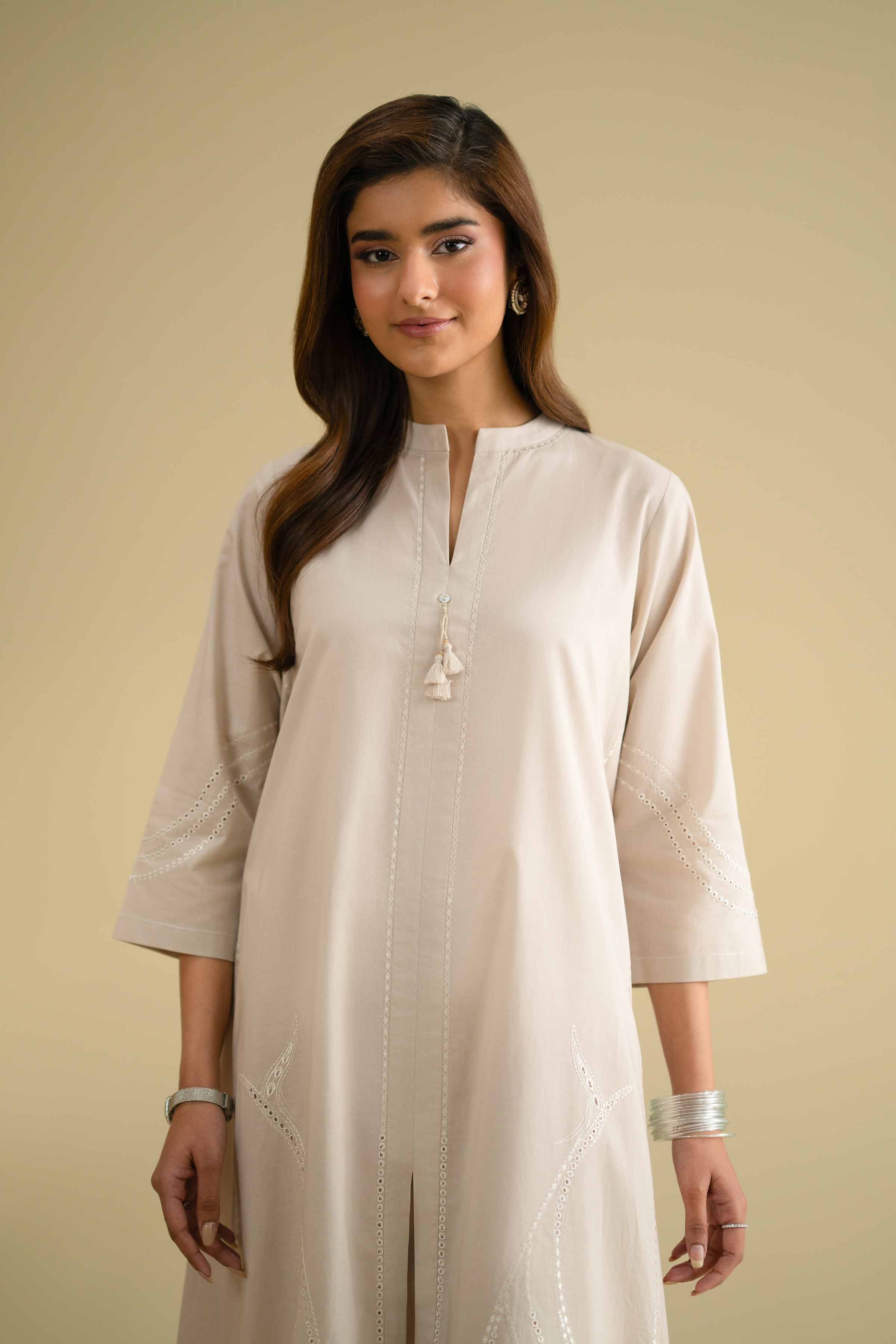 2 Piece - Embroidered Suit - KFE26-55 for Women - Pret Collection | Nishat | Shop Online