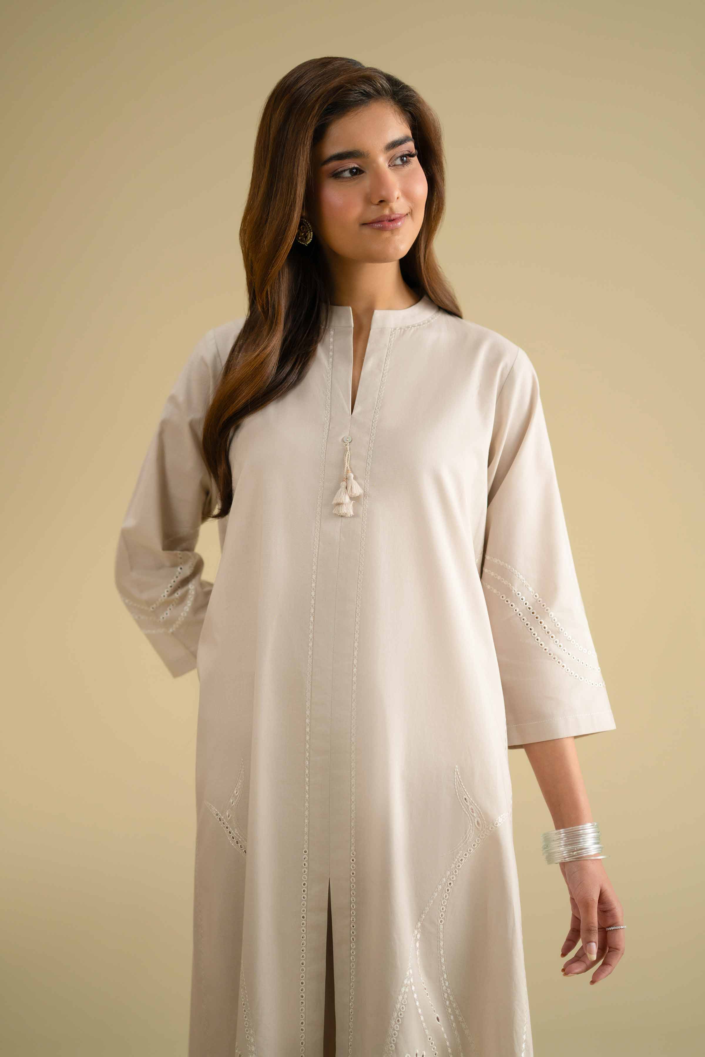 2 Piece - Embroidered Suit - KFE26-55 for Women - Pret Collection | Nishat | Shop Online