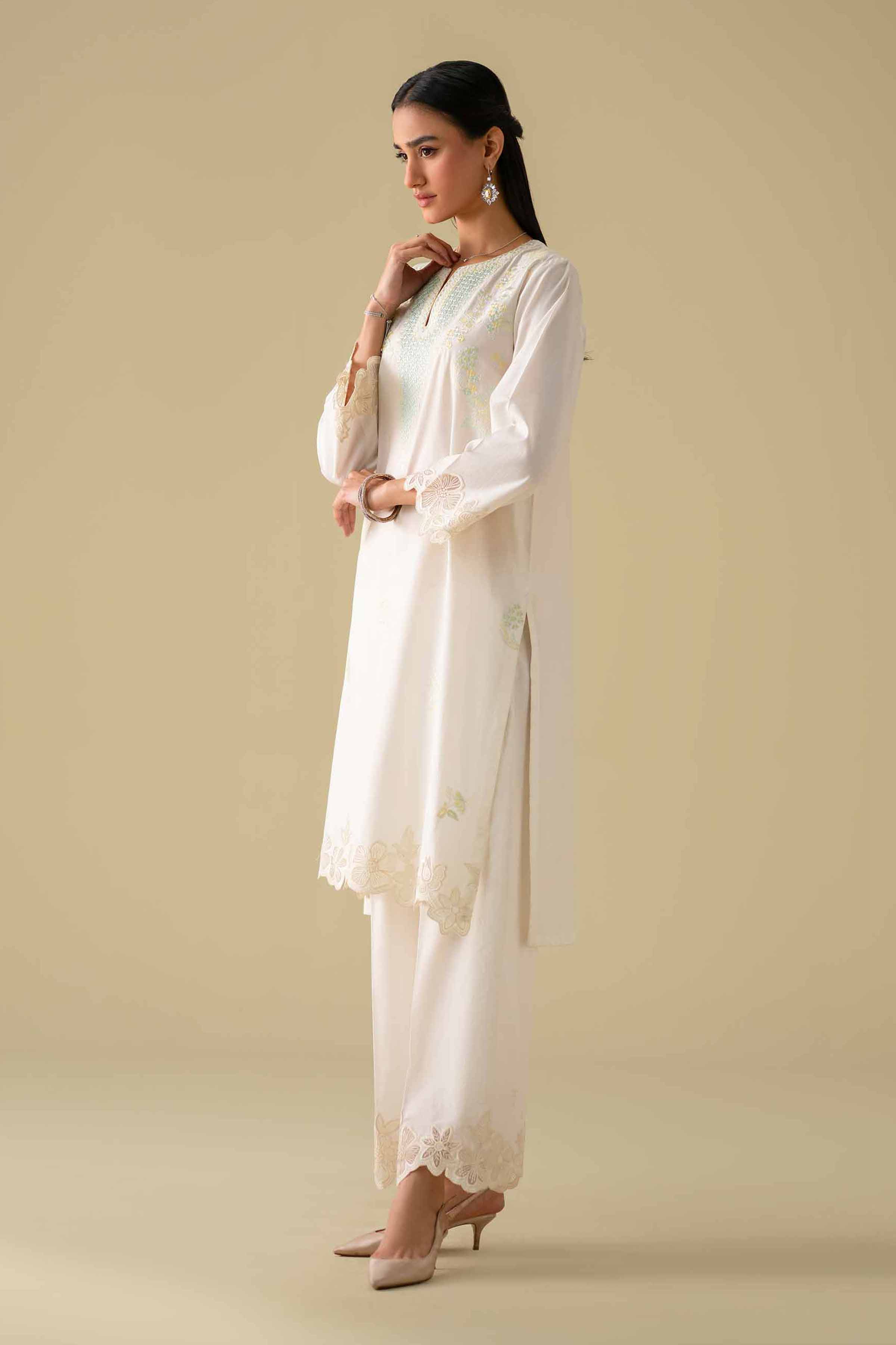 2 Piece - Embroidered Suit - KFE26-56 for Women - Pret Collection | Nishat | Shop Online