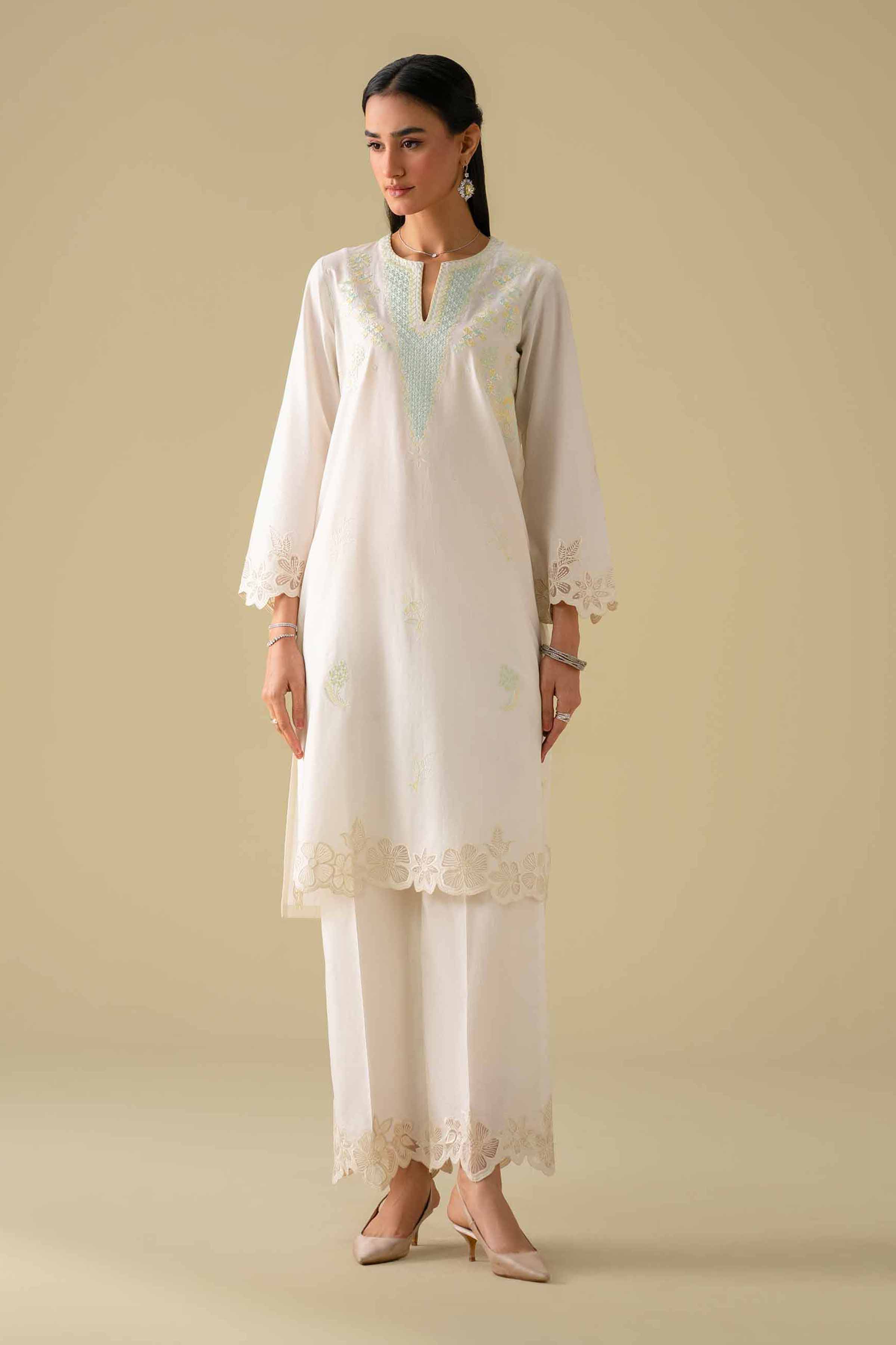 2 Piece - Embroidered Suit - KFE26-56 for Women - Pret Collection | Nishat | Shop Online