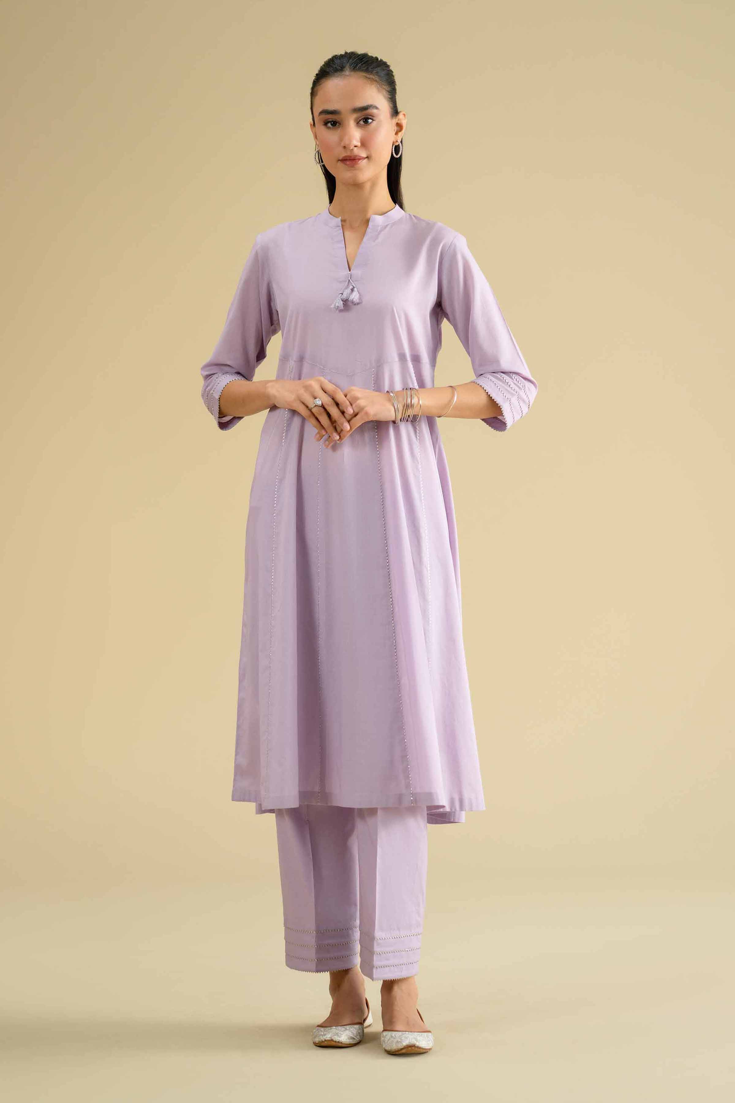 2 Piece - Embroidered Suit - KFE26-58 for Women - Pret Collection | Nishat | Shop Online