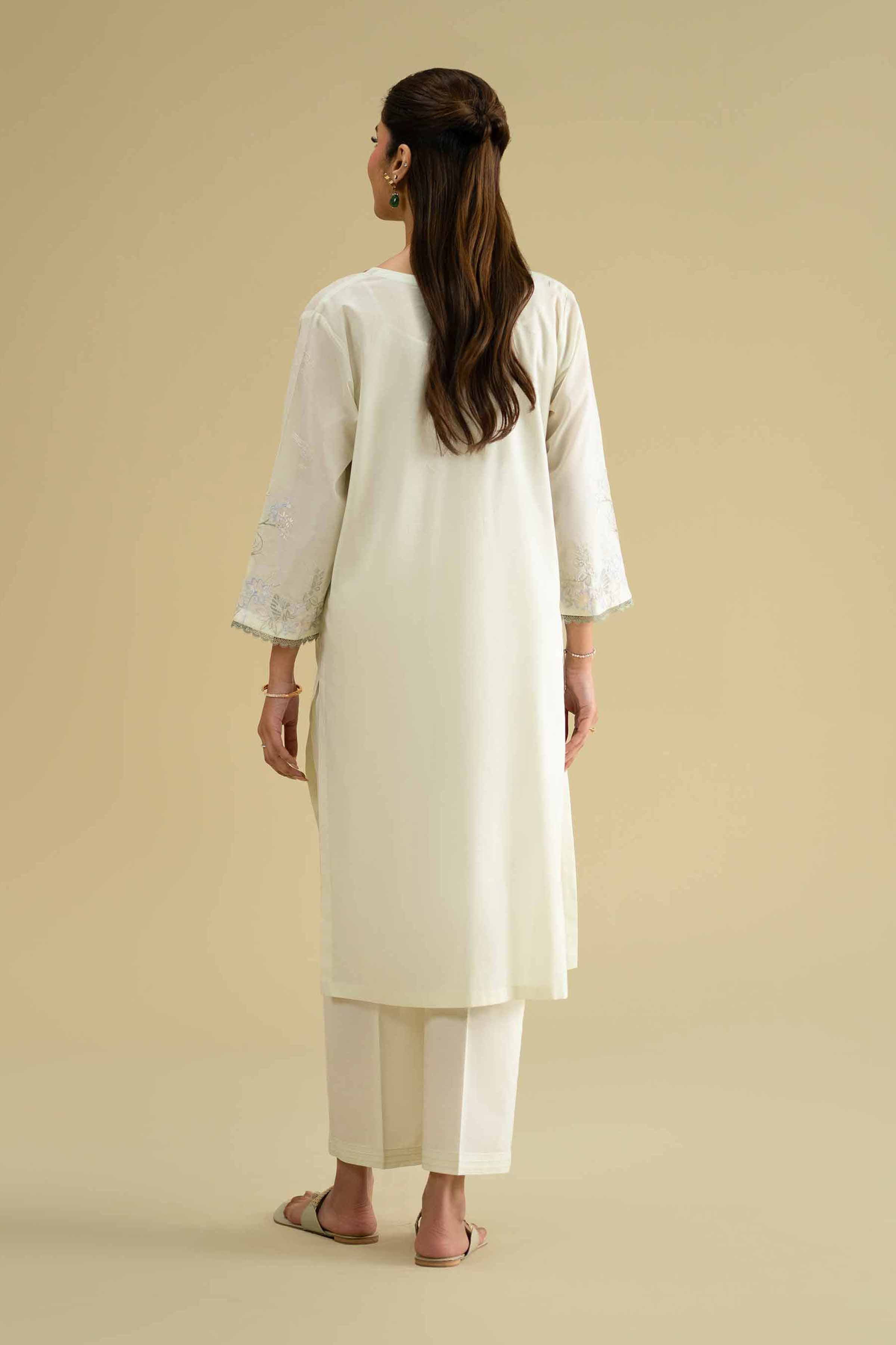 2 Piece - Embroidered Suit - KFE26-59 for Women - Pret Collection | Nishat | Shop Online