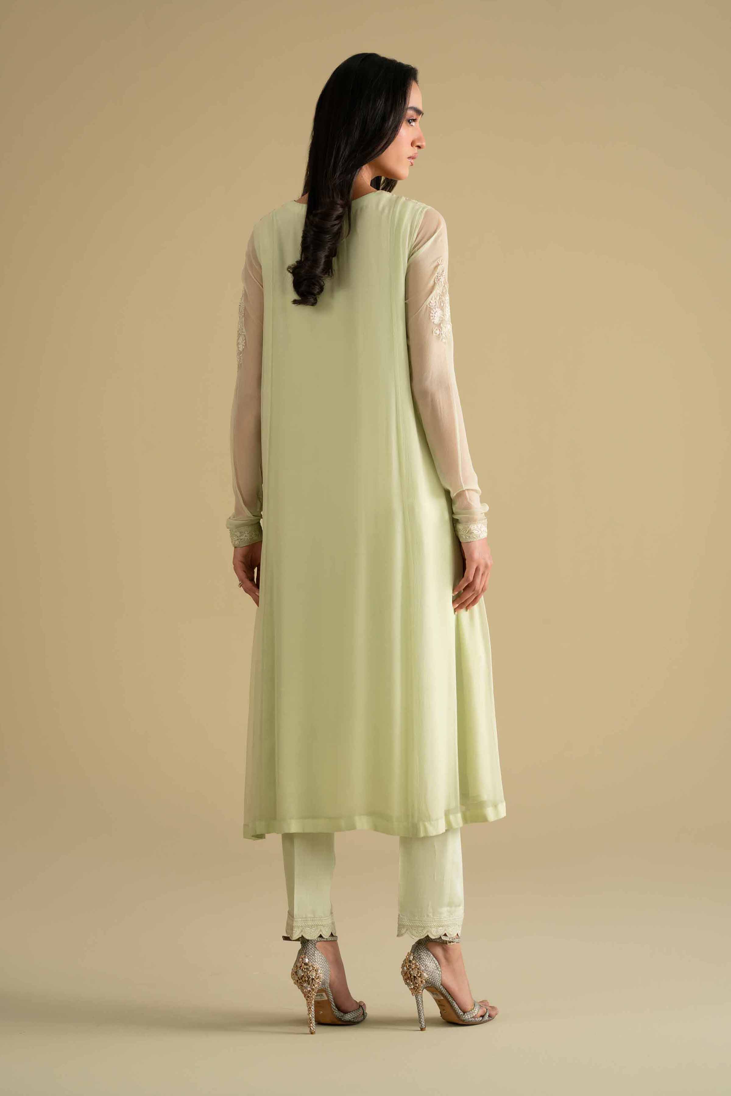 2 Piece - Embroidered Suit - KFE26-60 for Women - Pret Collection | Nishat | Shop Online