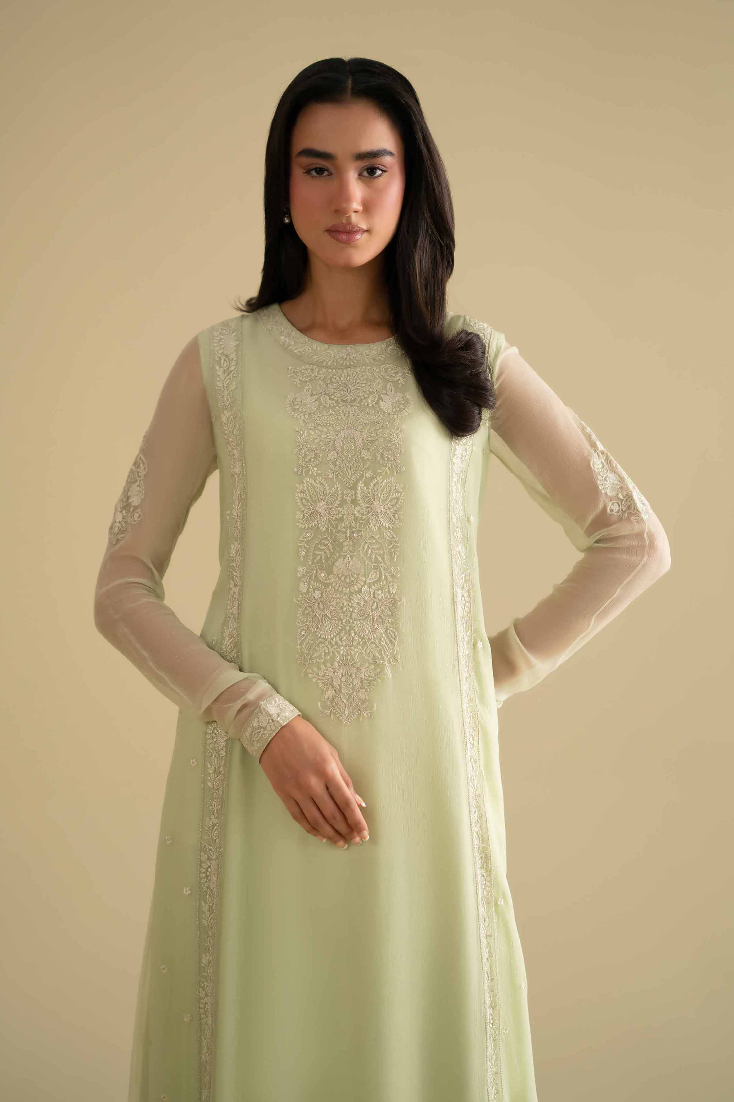 2 Piece - Embroidered Suit - KFE26-60 for Women - Pret Collection | Nishat | Shop Online
