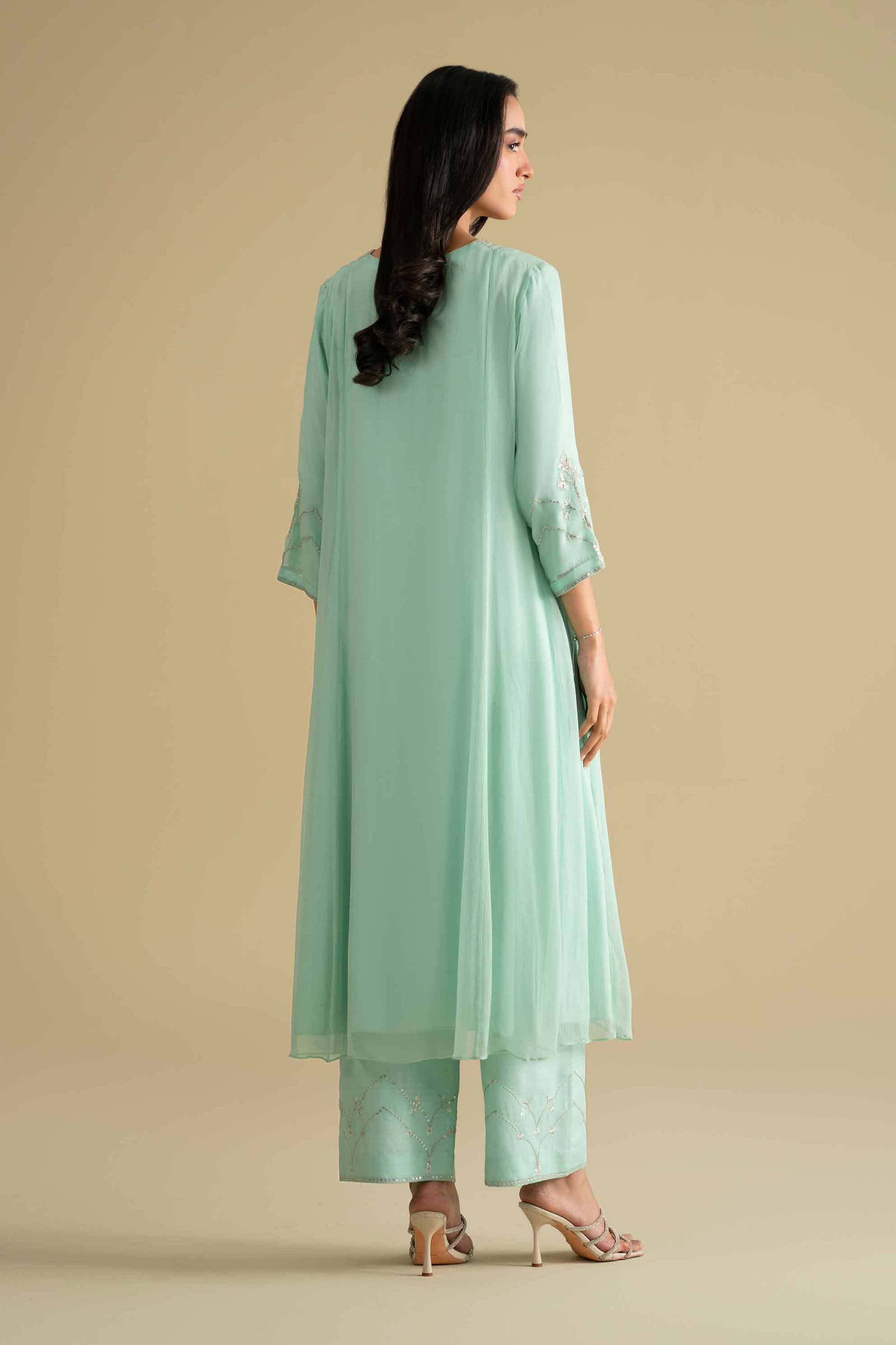 2 Piece - Embroidered Suit - KFE26-61 for Women - Pret Collection | Nishat | Shop Online