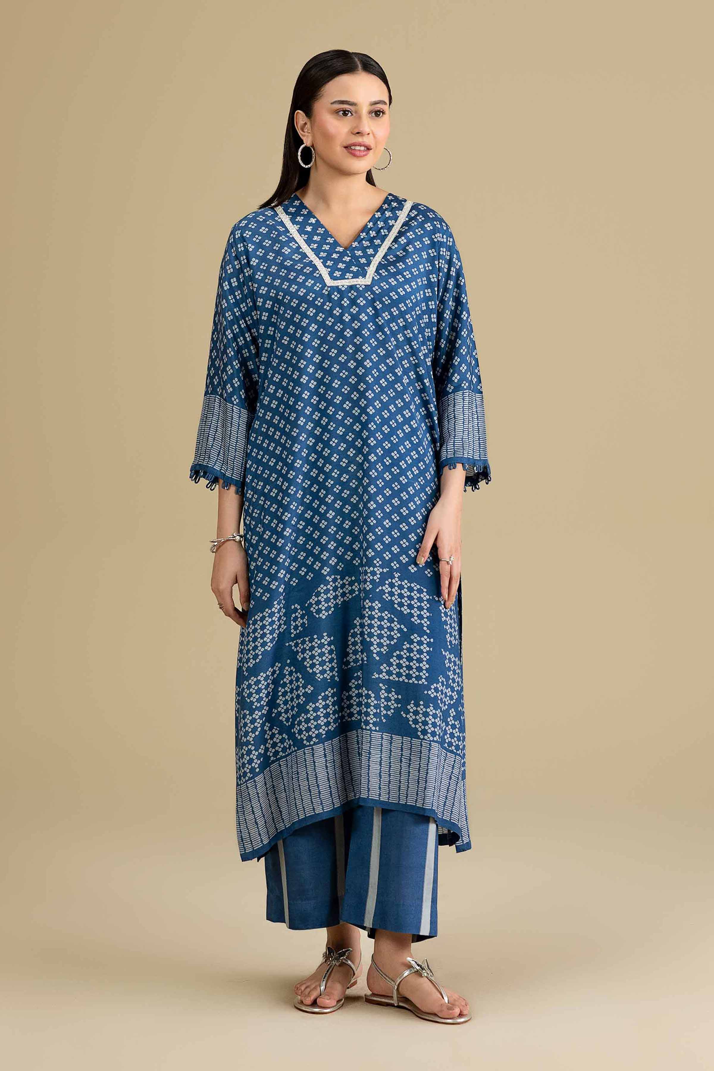2 Piece - Printed Suit - KFE26-65