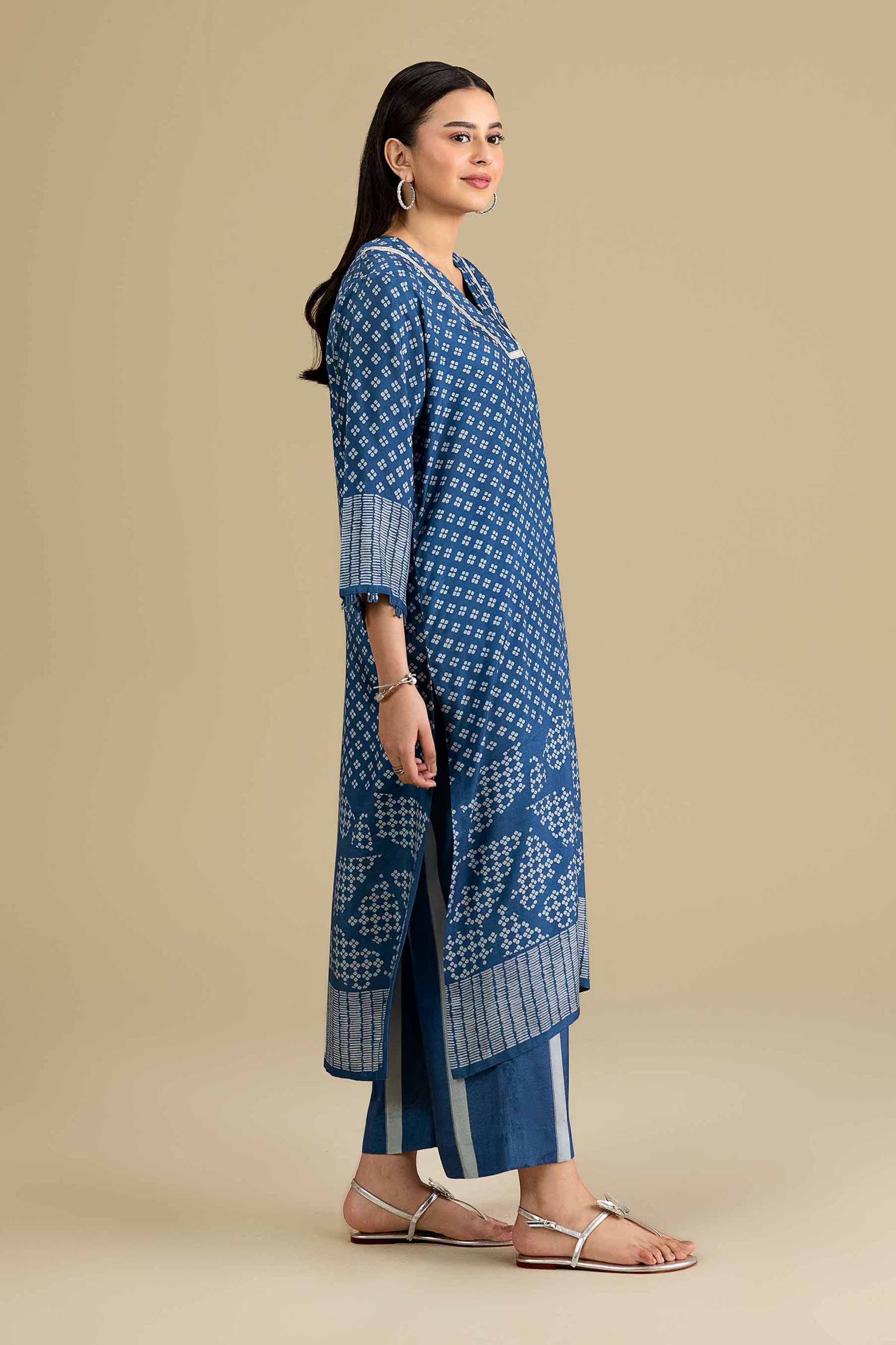 2 Piece - Printed Suit - KFE26-65