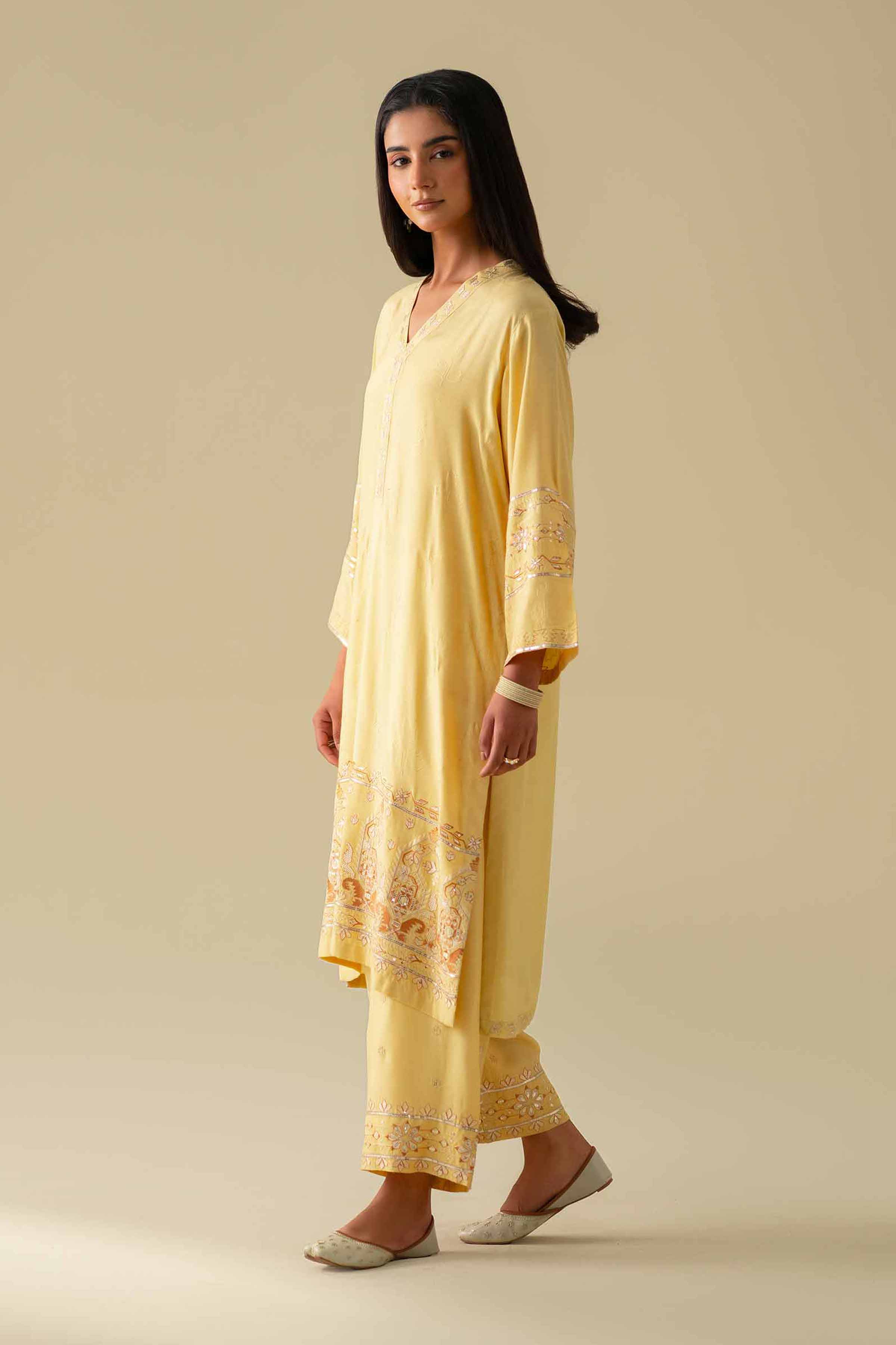 2 Piece - Embroidered Suit - KFE26-68 for Women - Pret Collection | Nishat | Shop Online