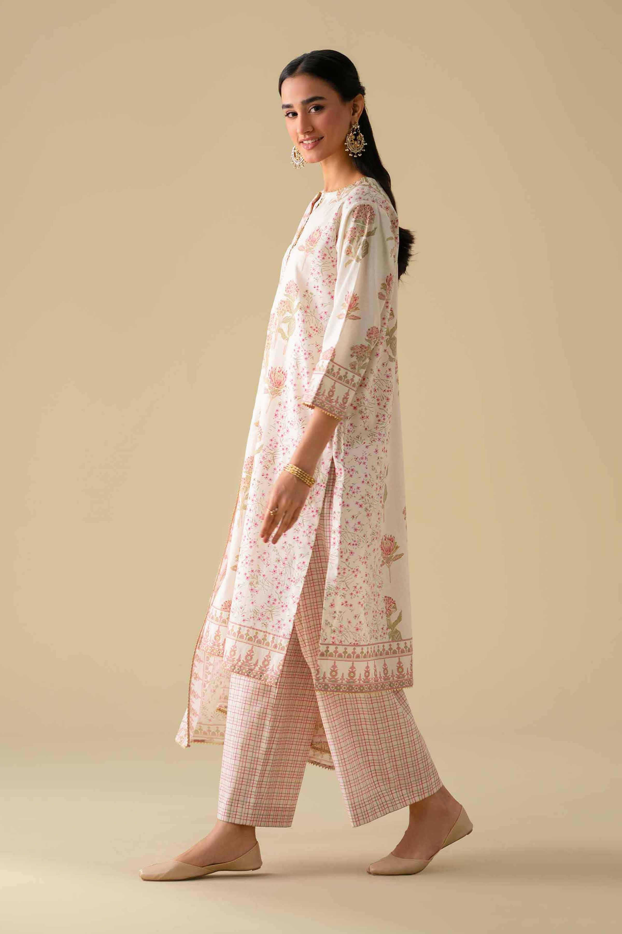 3 Piece - Printed Suit - KFE26-78 for Women - Pret Collection | Nishat | Shop Online