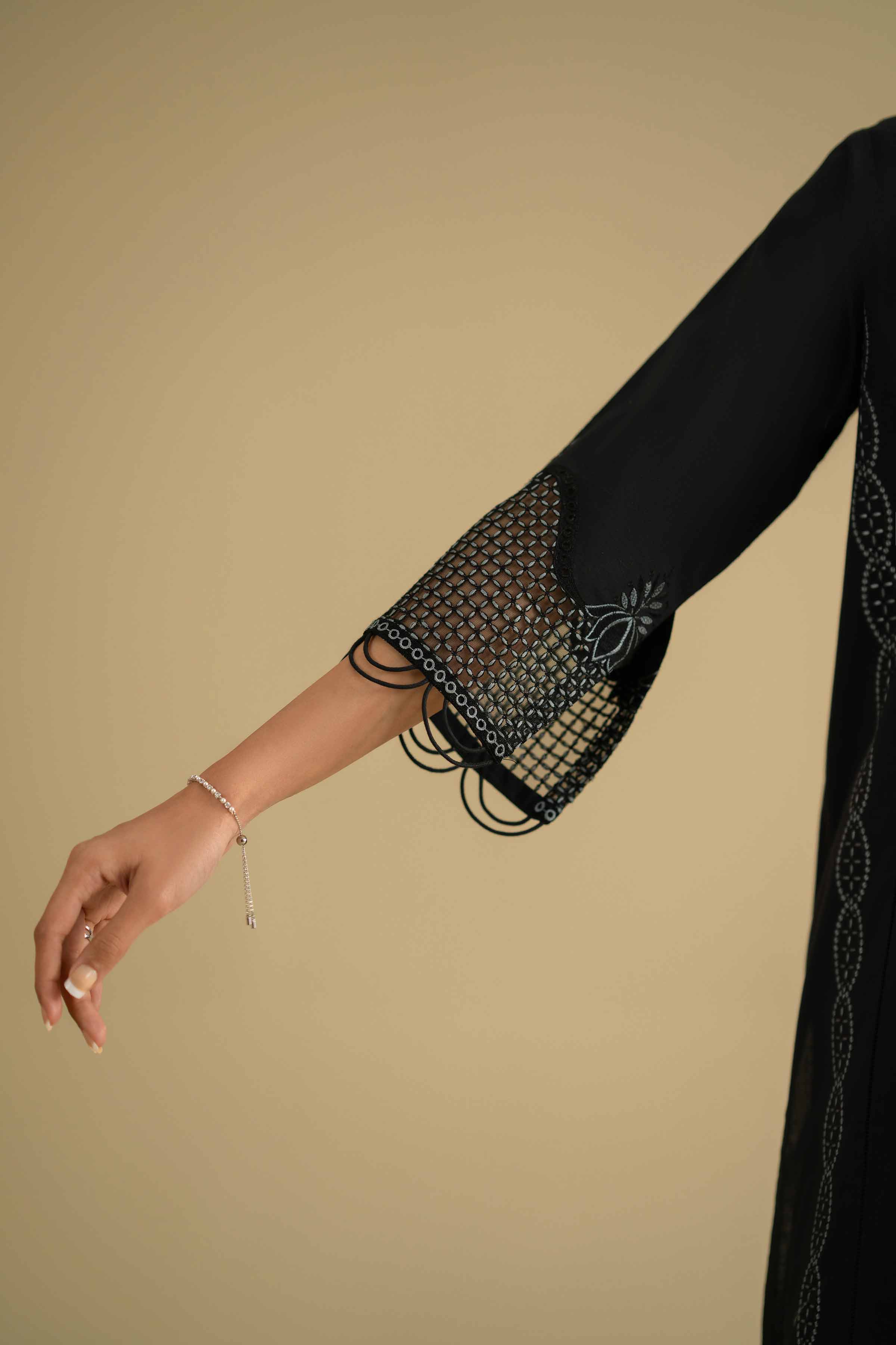 3 Piece - Embroidered Suit - KFE26-82 for Women - Pret Collection | Nishat | Shop Online