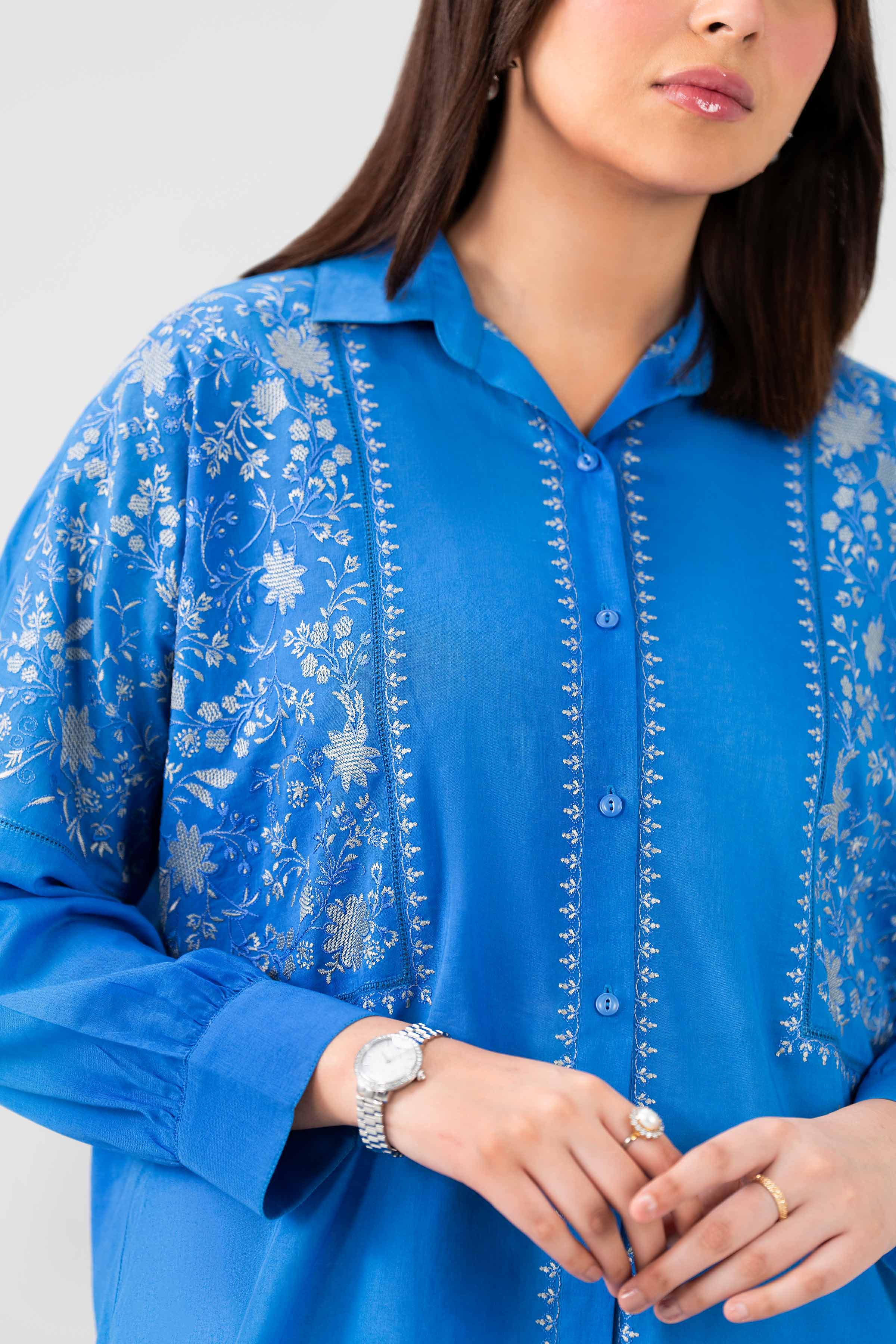 Embroidered Shirt - KFS26-01