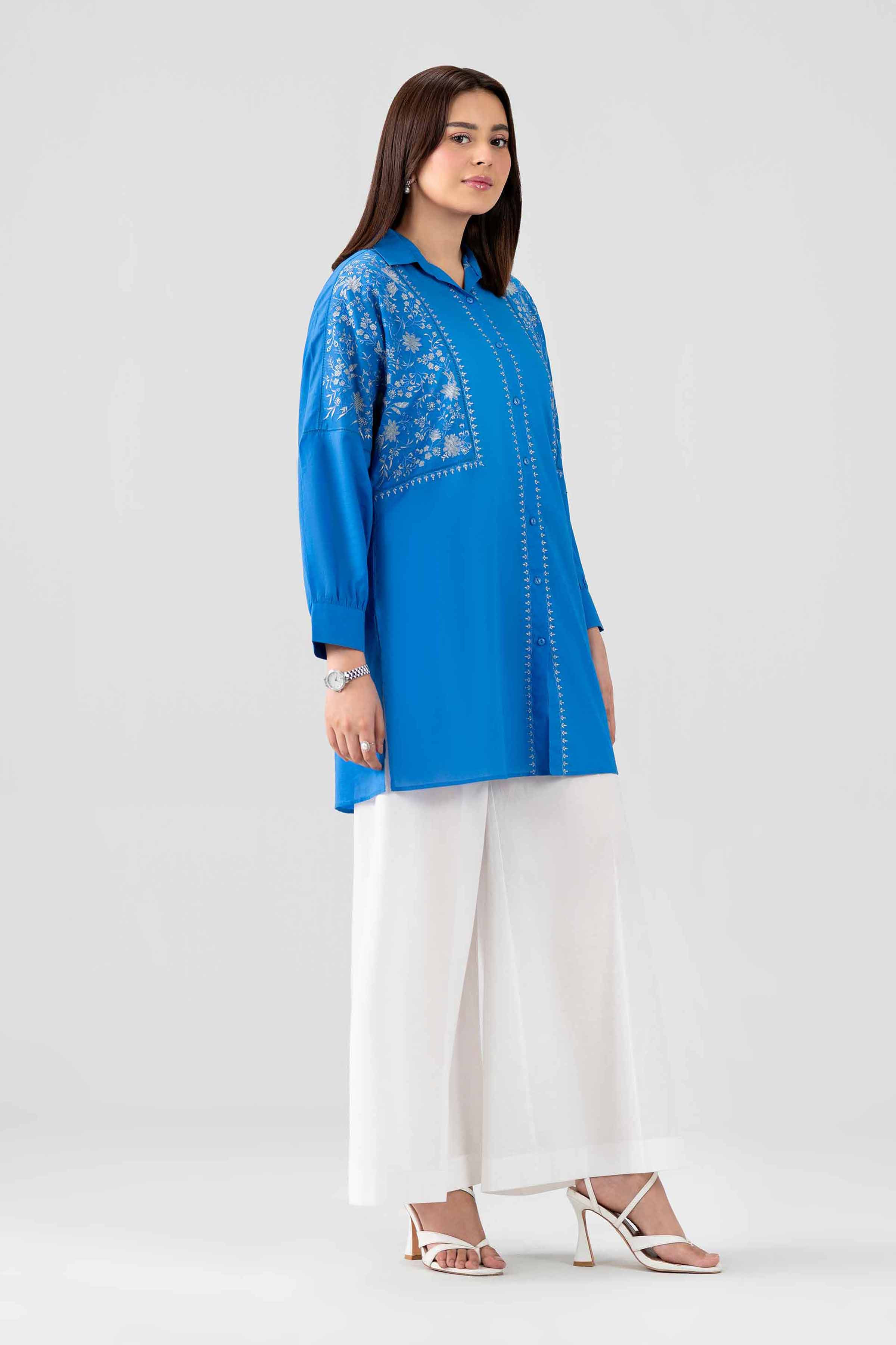 Embroidered Shirt - KFS26-01