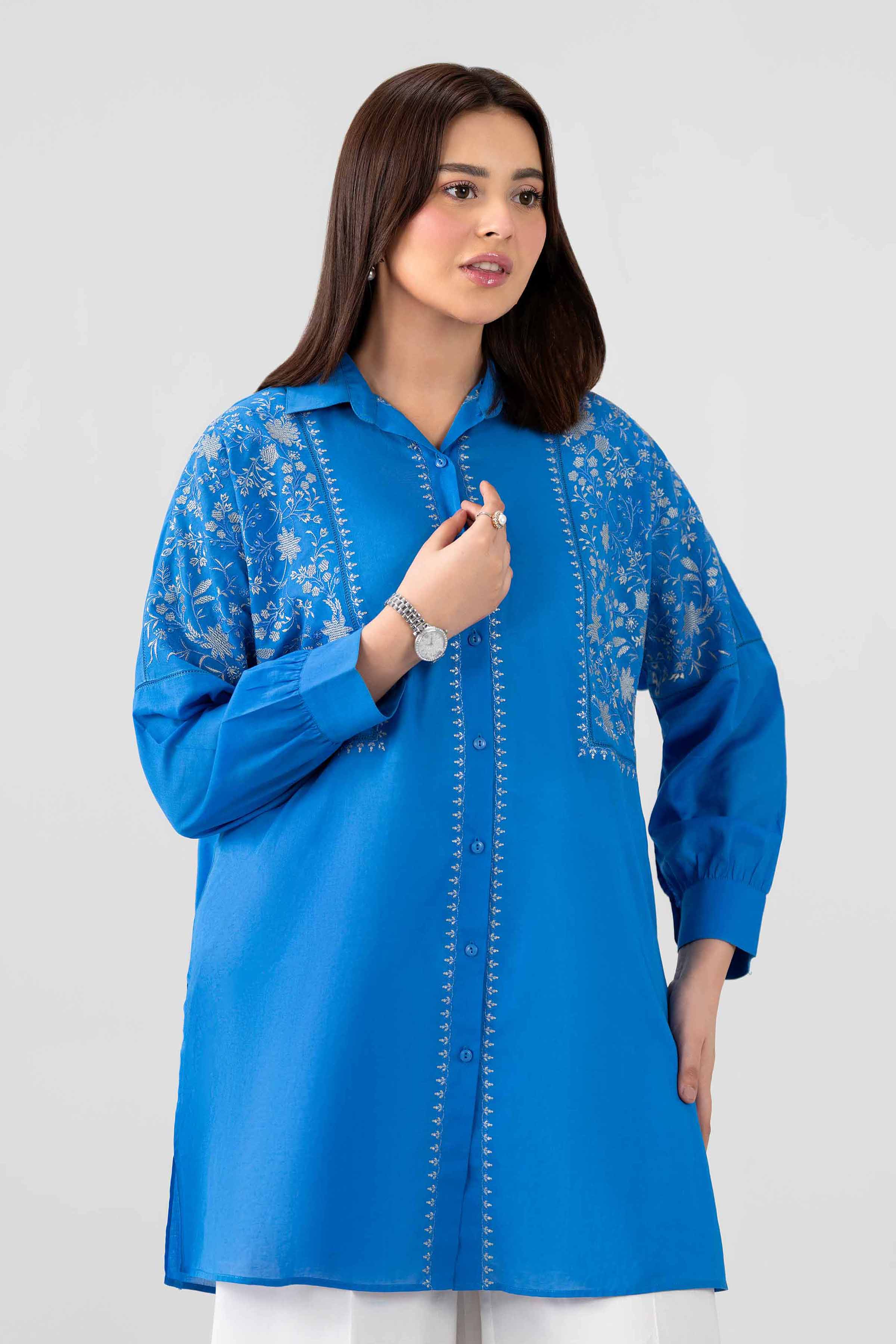 Embroidered Shirt - KFS26-01