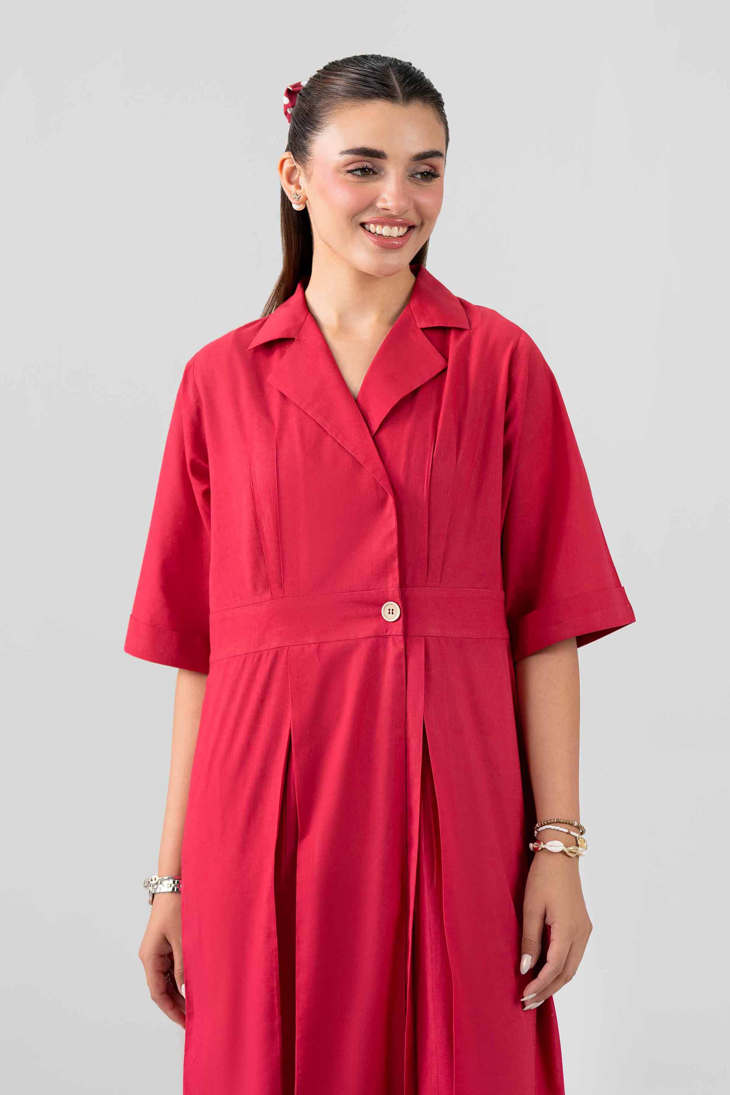 Solid Dress - KFS26-02
