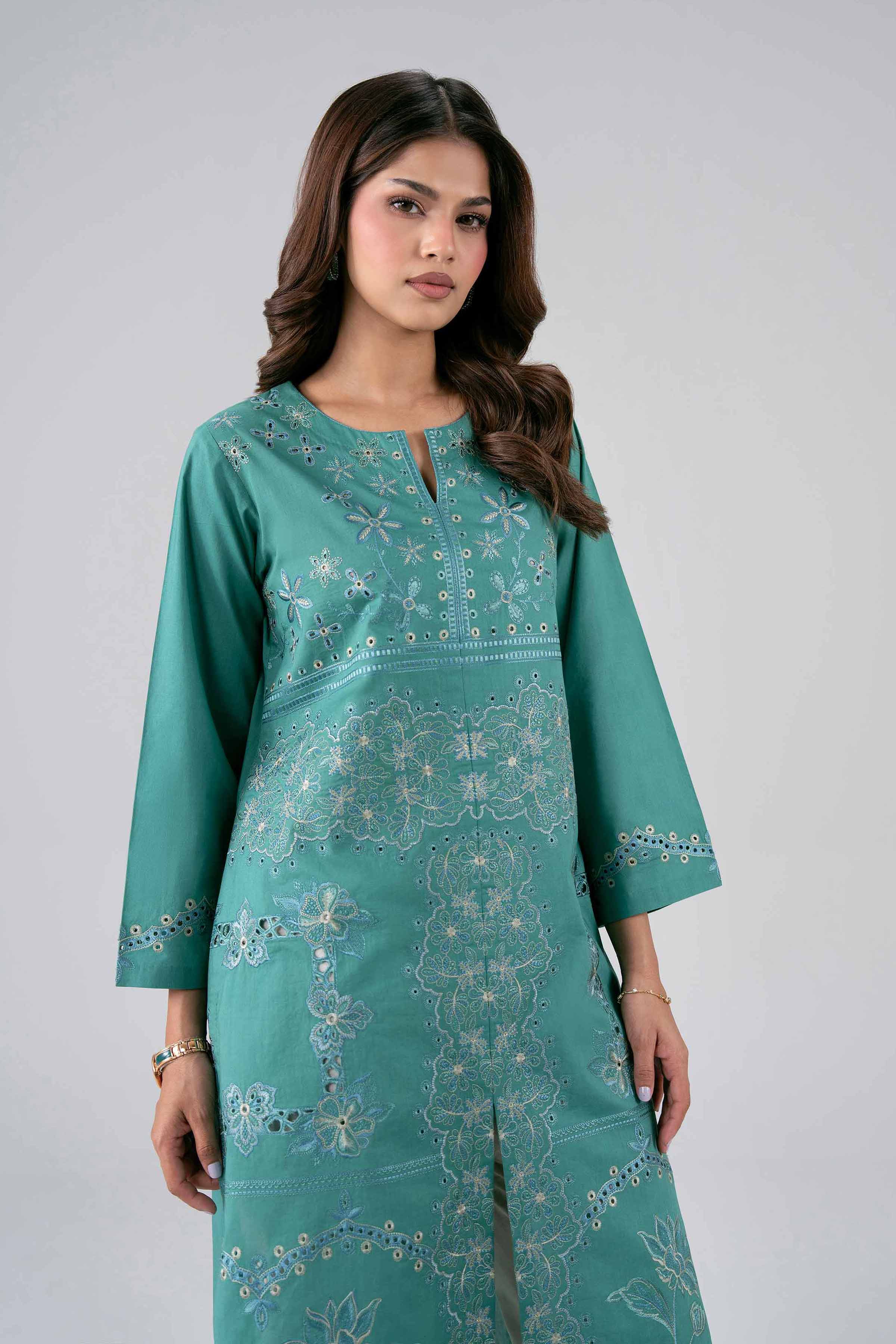 Embroidered Shirt - KFS26-03