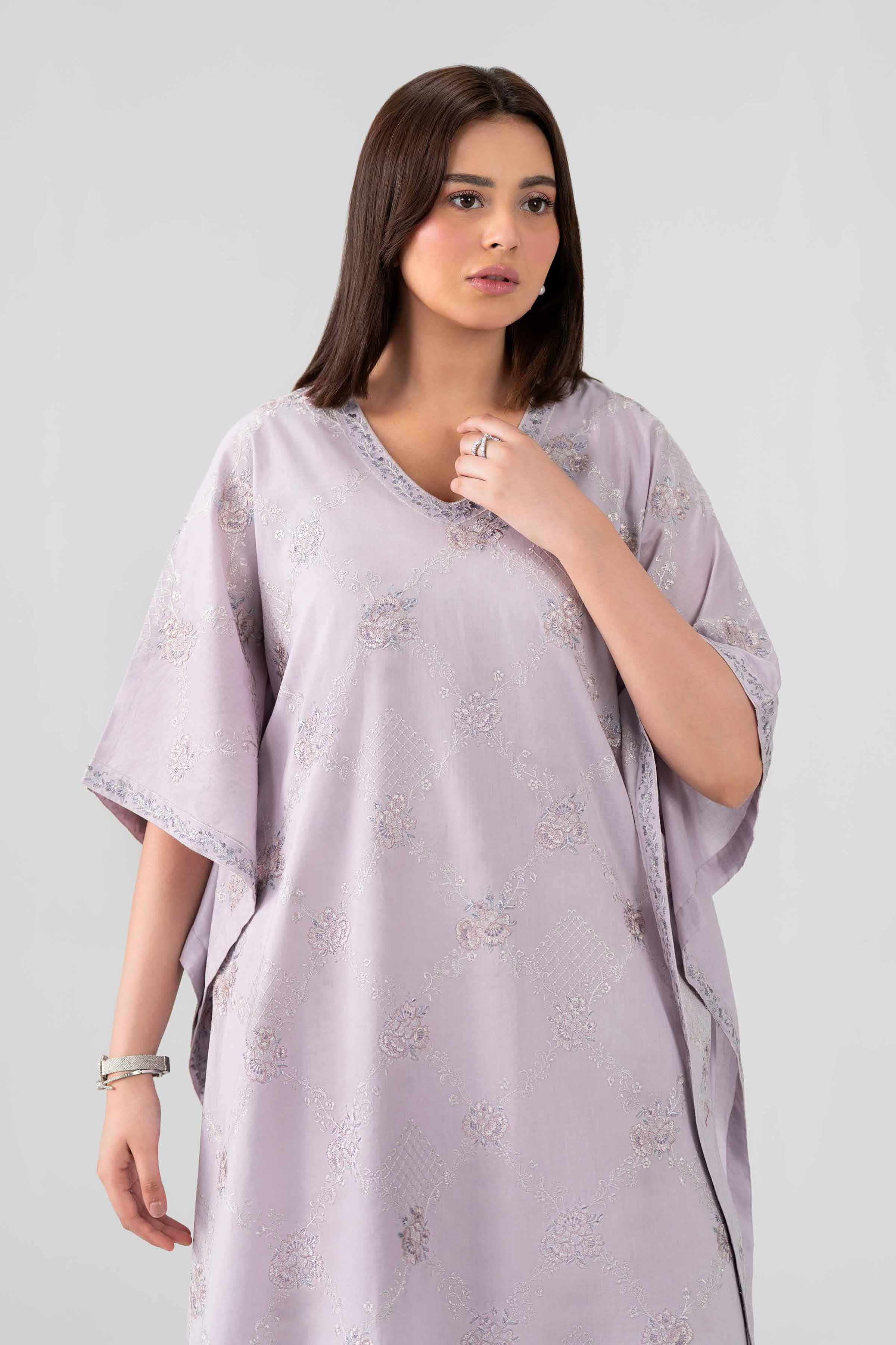 Embroidered Kaftan - KFS26-06