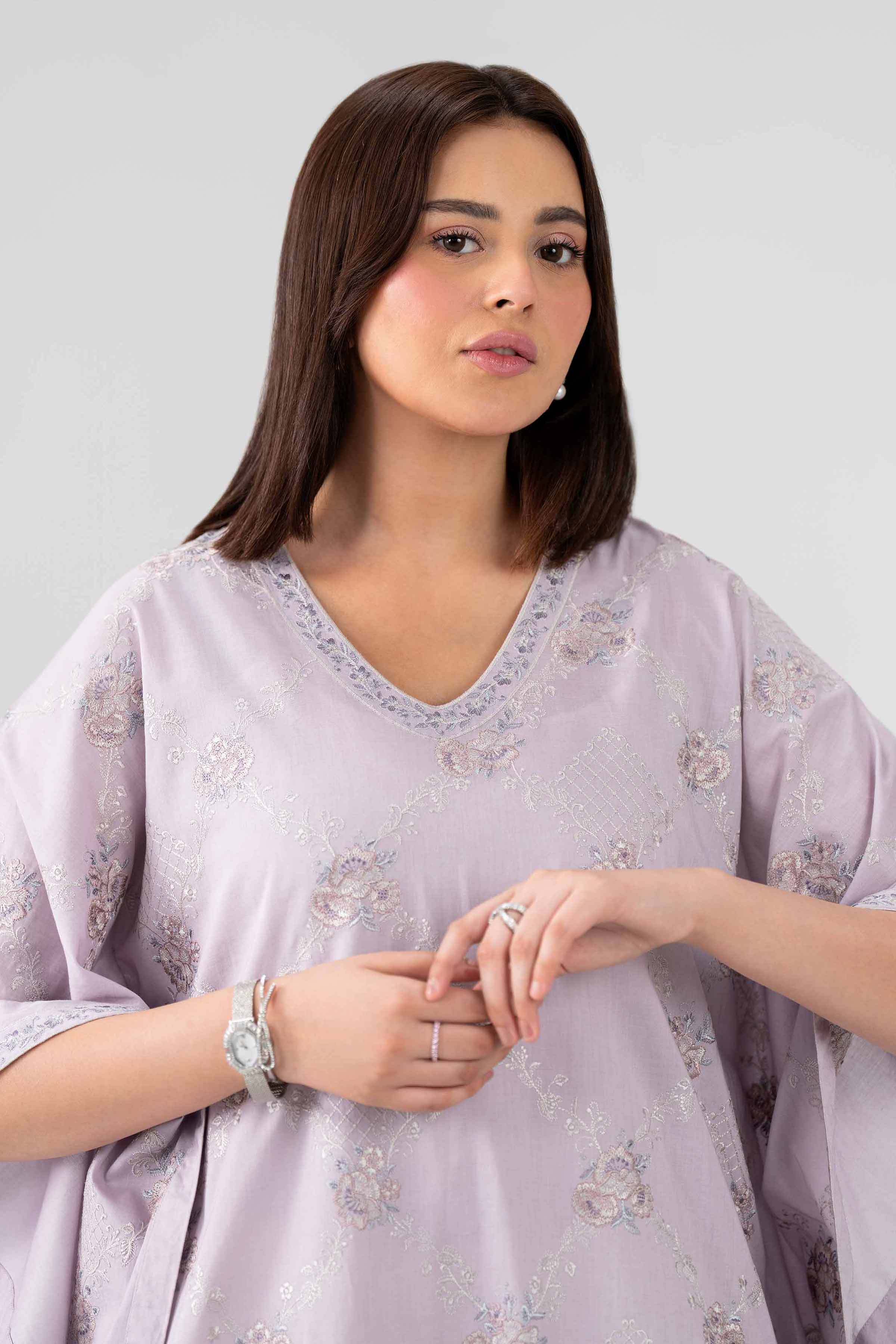 Embroidered Kaftan - KFS26-06