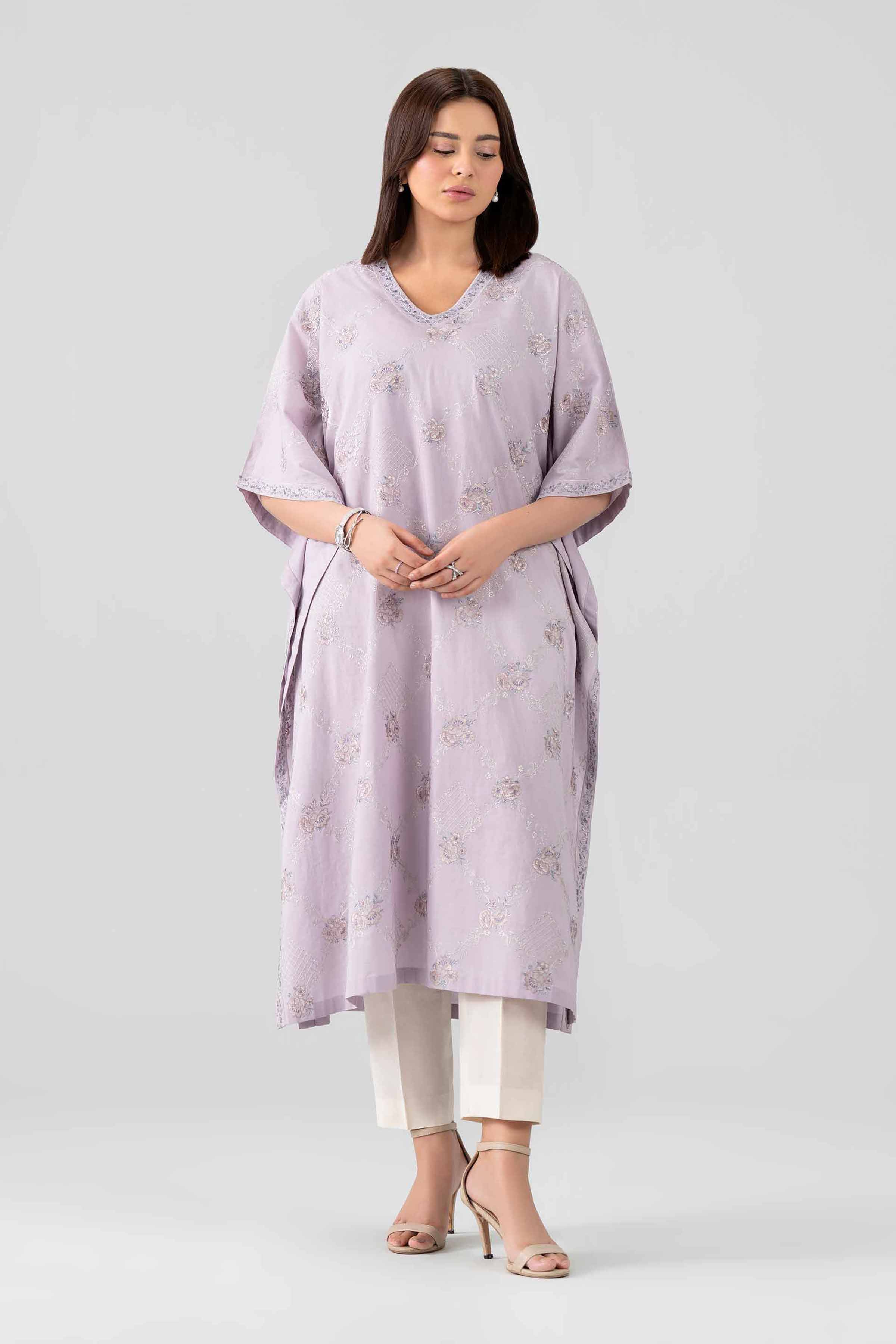 Embroidered Kaftan - KFS26-06