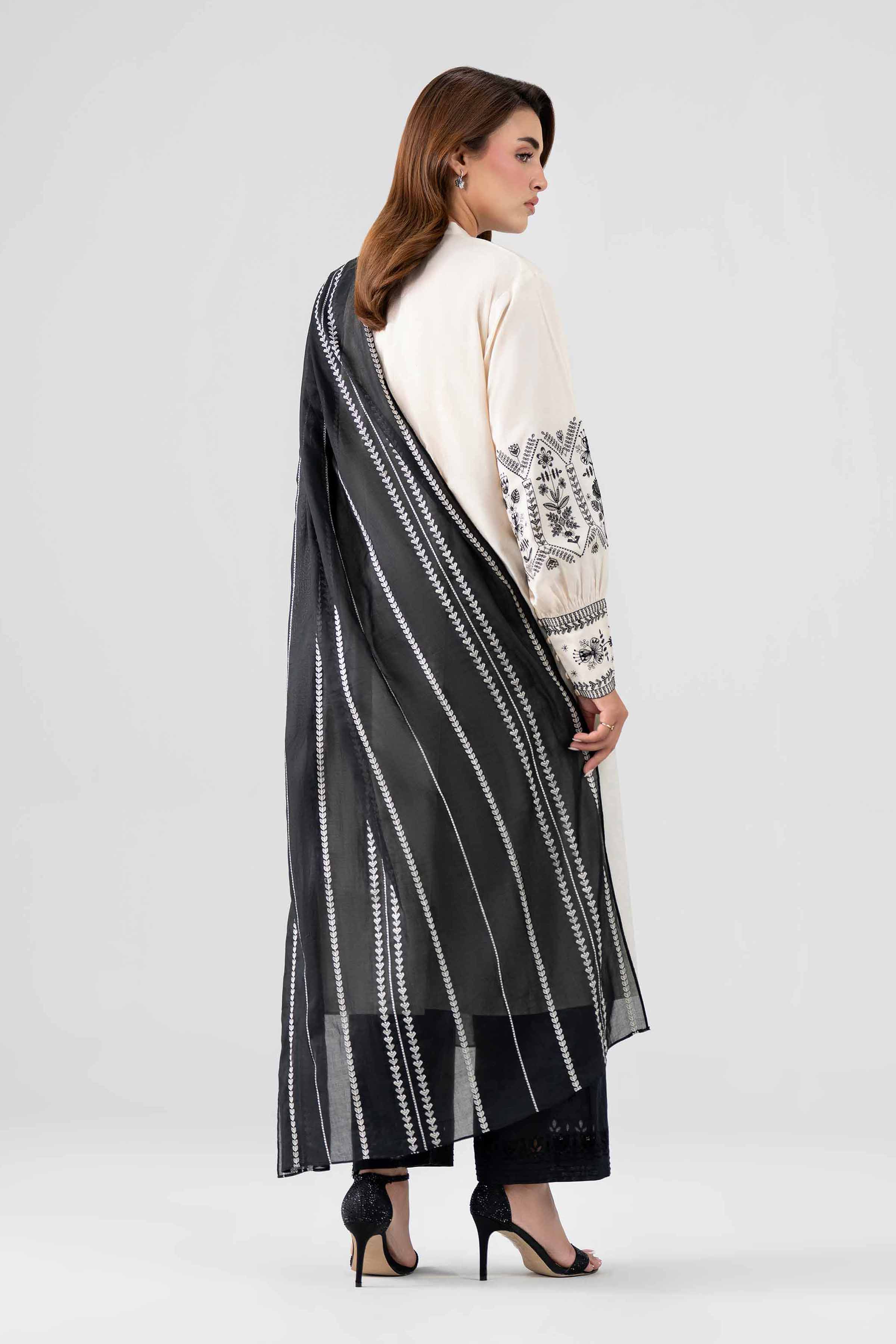 2 Piece - Embroidered Suit - KFS26-07
