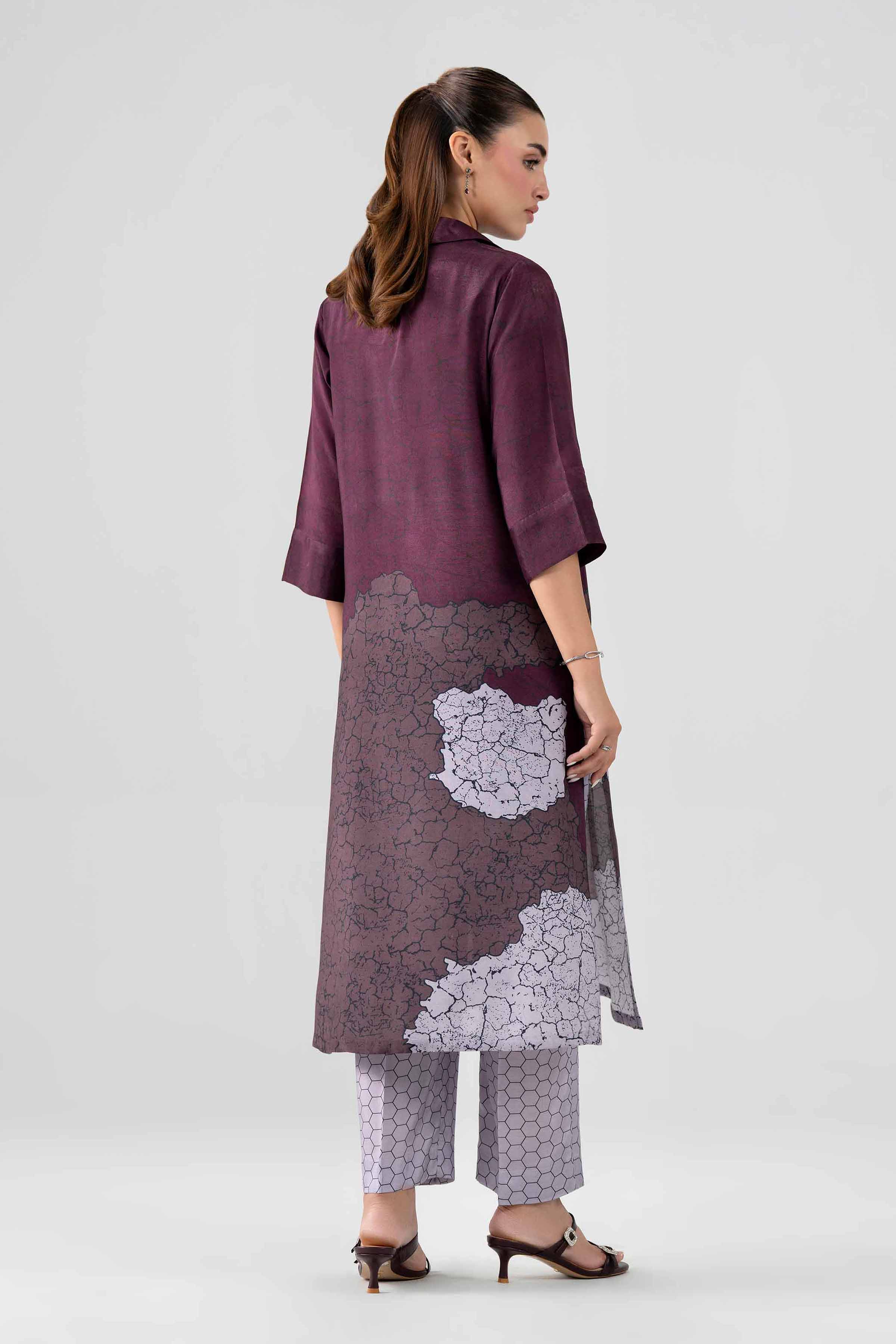 2 Piece - Printed Suit - KFS26-100