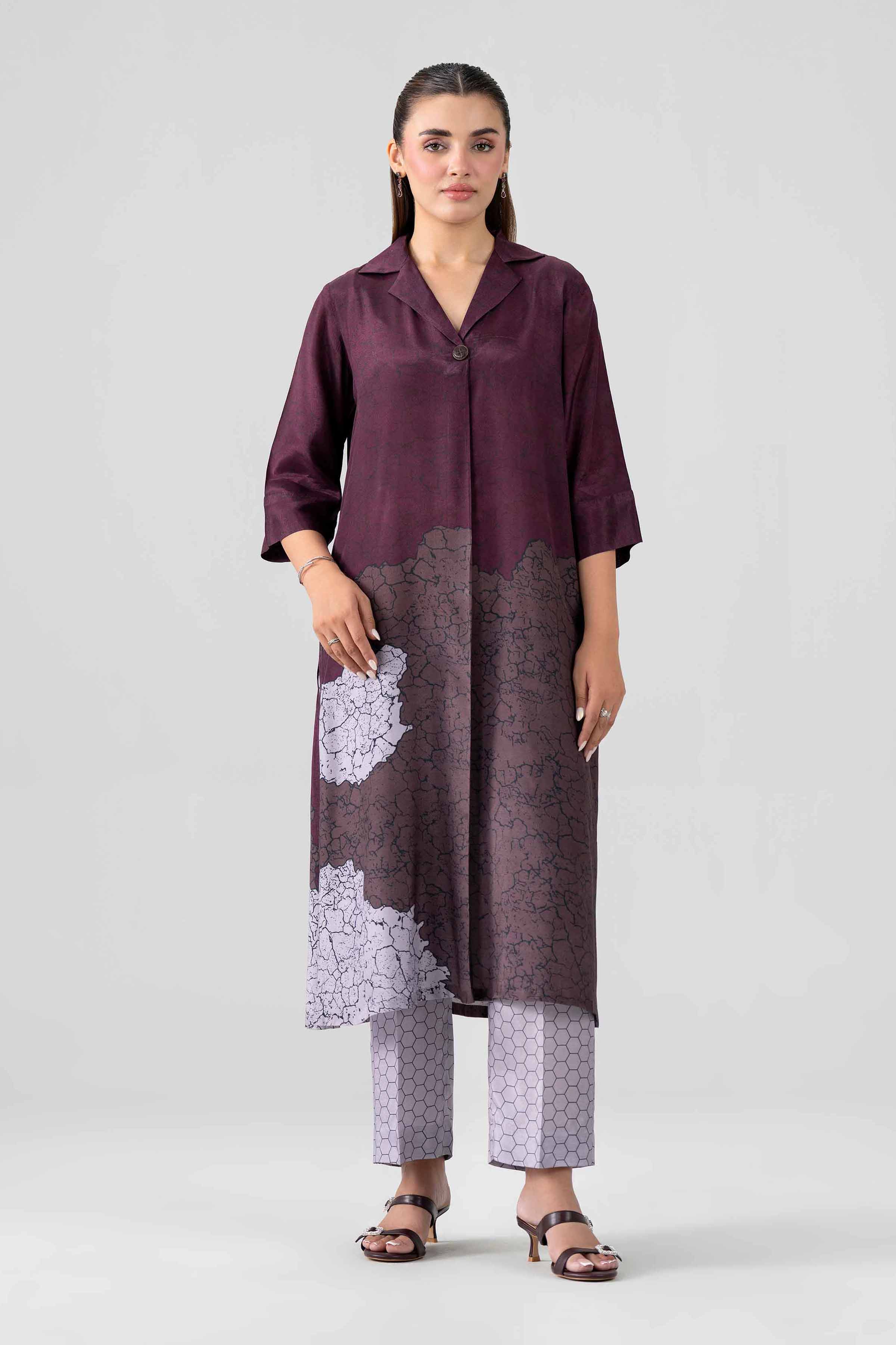 2 Piece - Printed Suit - KFS26-100